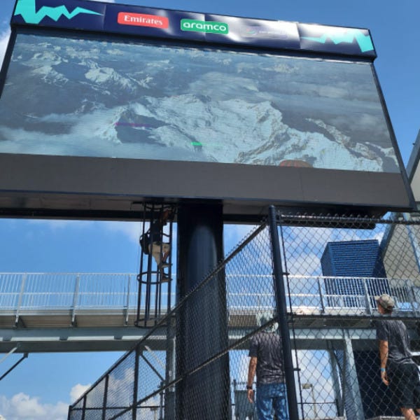 T20 World Cup 2024, Broward County Stadium, Billboard