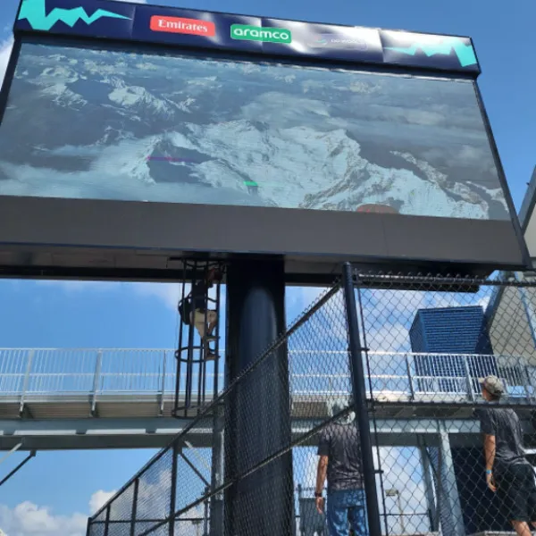 T20 World Cup 2024, Broward County Stadium, Billboard