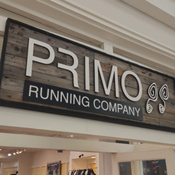 Primo, Running Company, Dimensional Letters