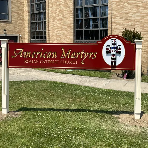 Carved Sign