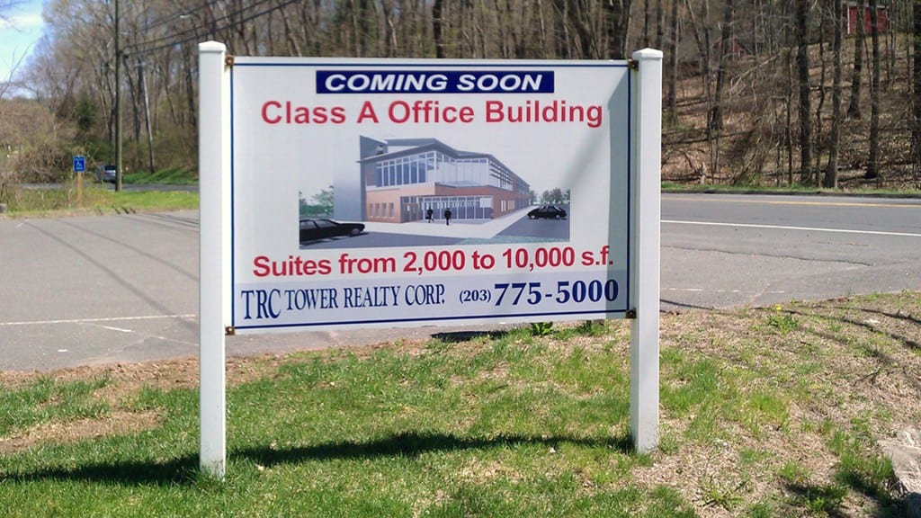 Real Estate sign