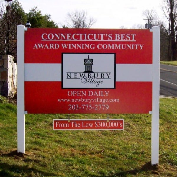 Real Estate Signs in Danbury, CT for Agents and Brokers