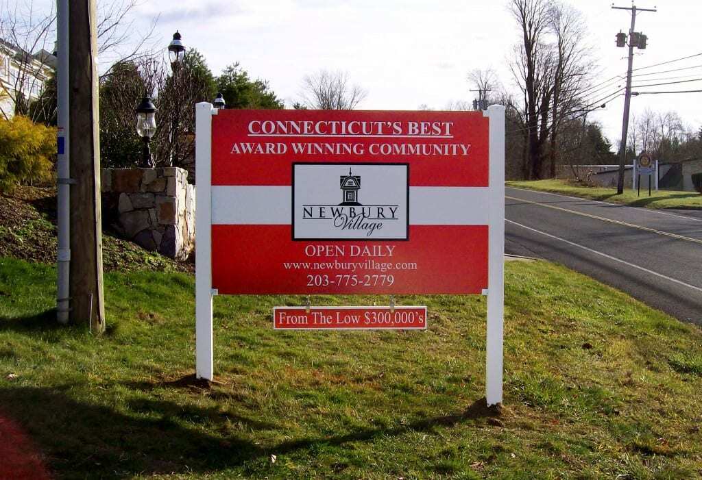 Real Estate Signs in Danbury, CT for Agents and Brokers