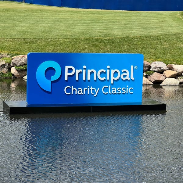 Ankeny PCC floating sign 2