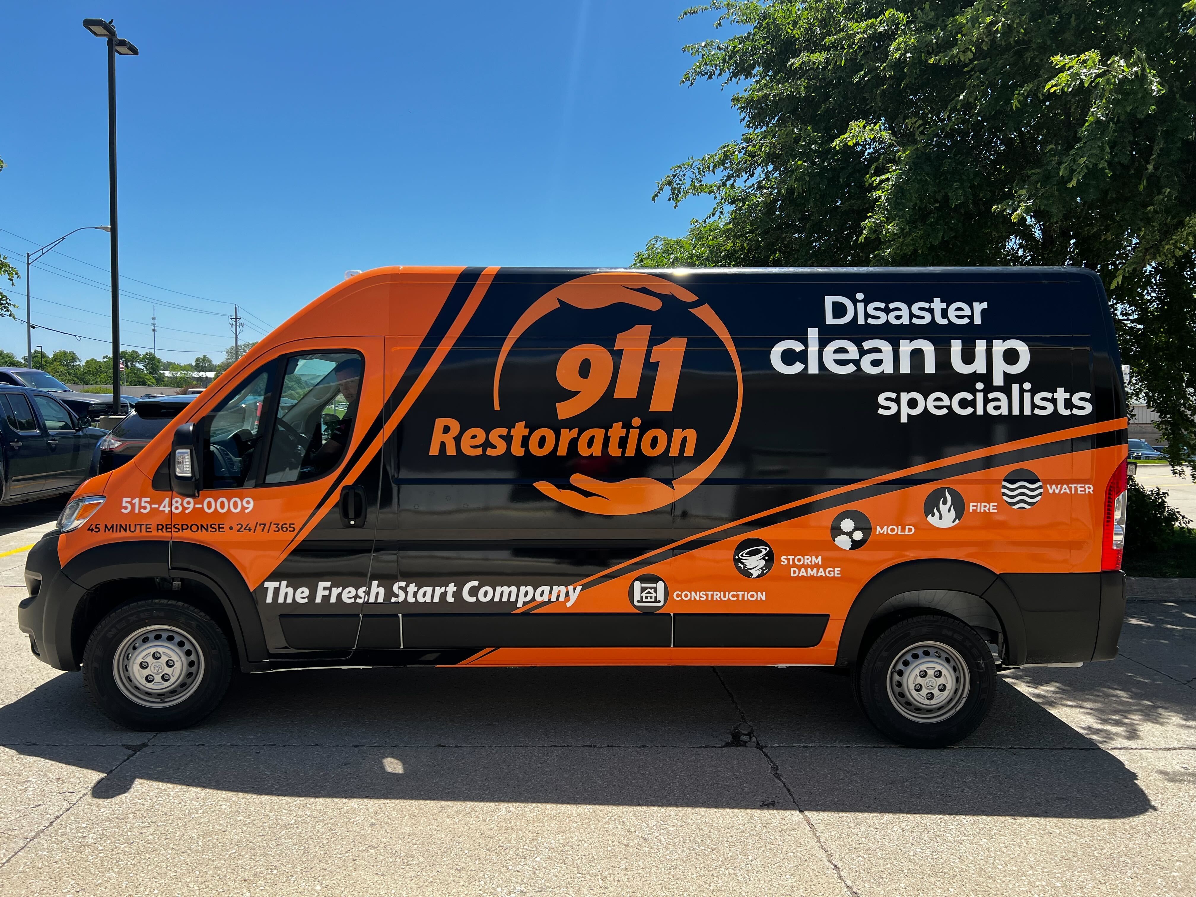 Van Signs & Signage