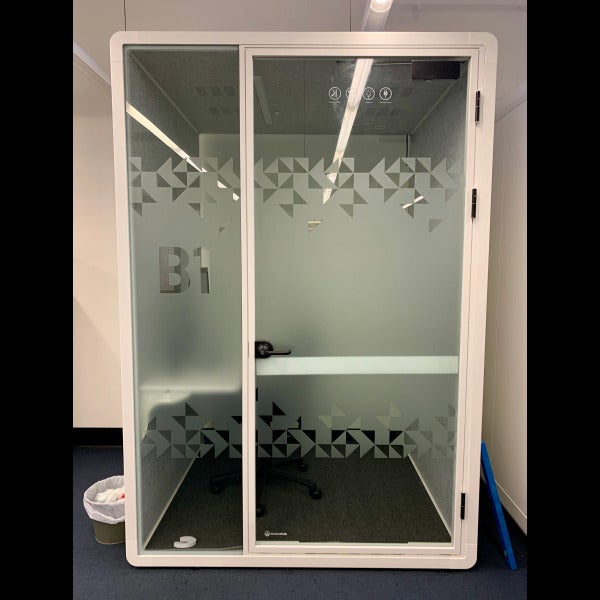 Window Frosting - Austin Health Sciences Library - Ivanhoe VIC.