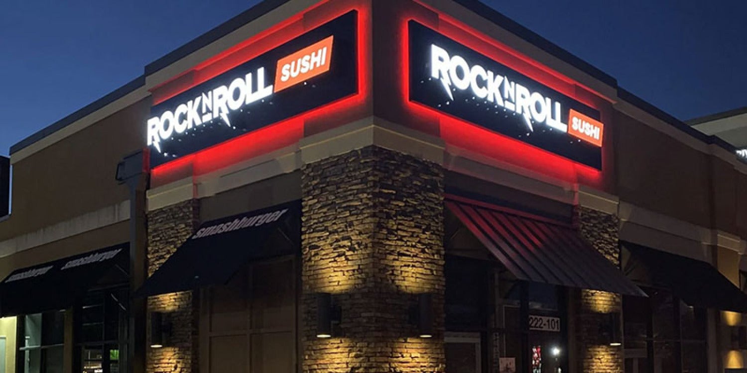 Rock N’ Roll Sushi Takes the Stage in Oxford