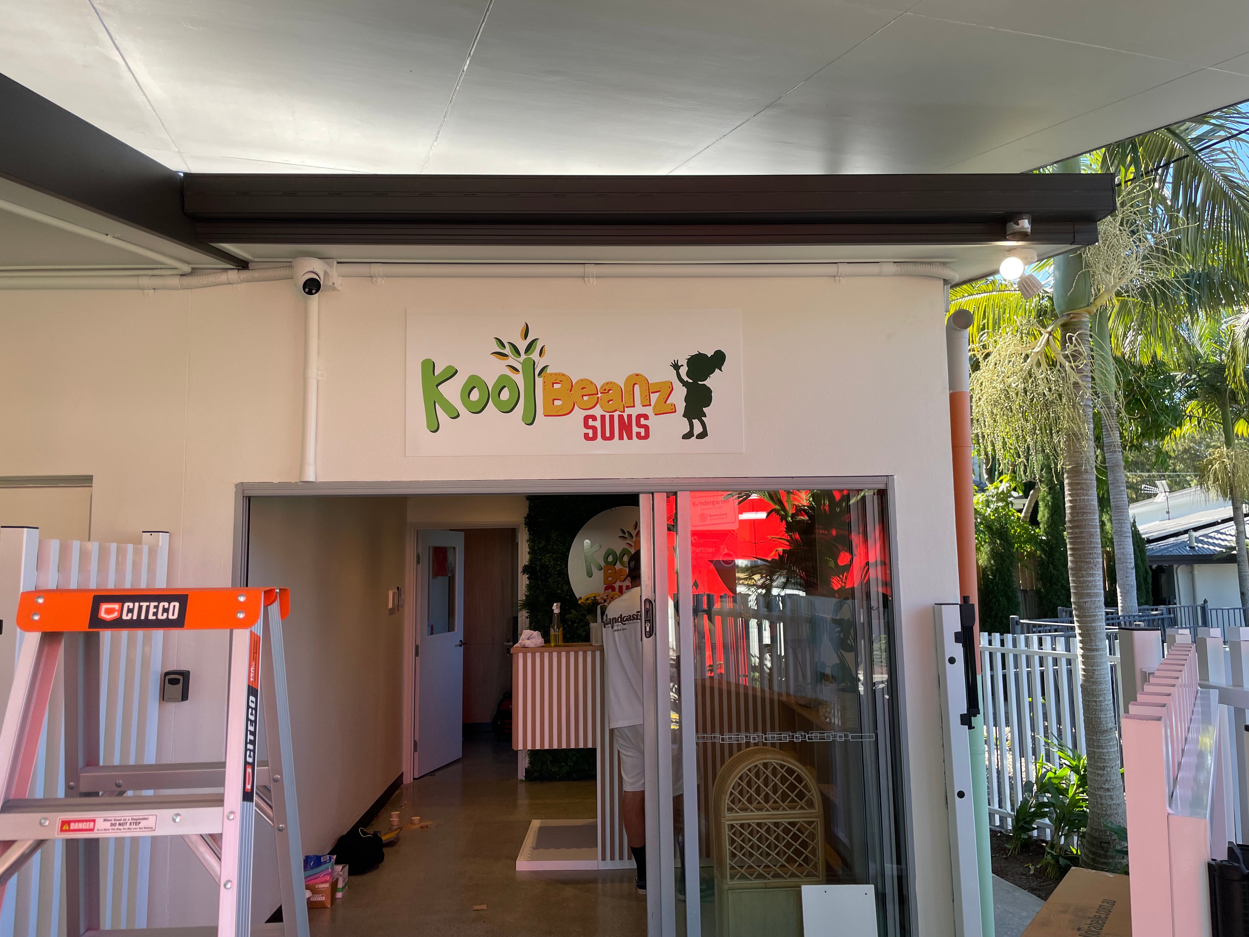 Kool Beanz Suns - New Child care centre