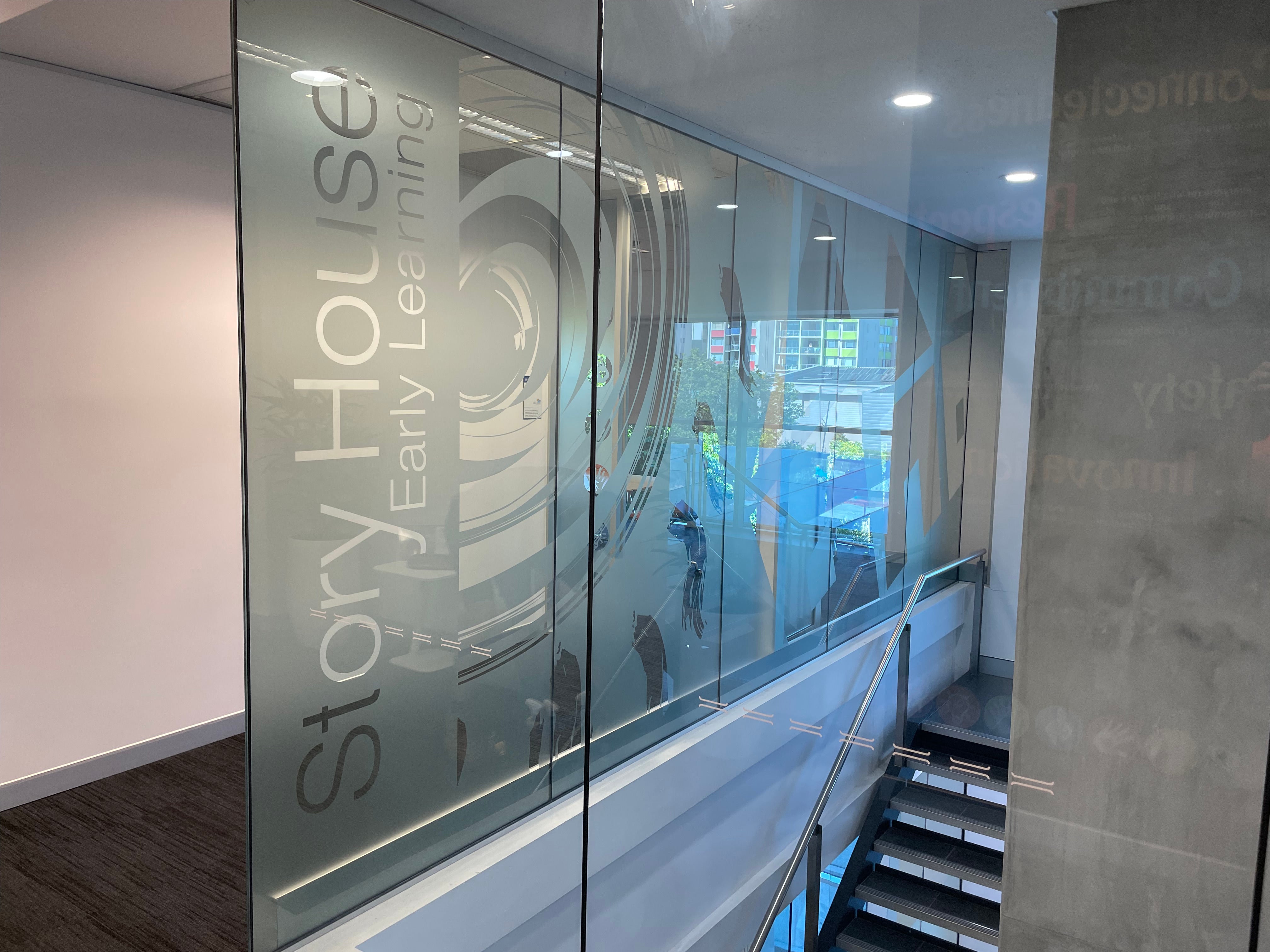 Story House Early Learning - Head office signage works