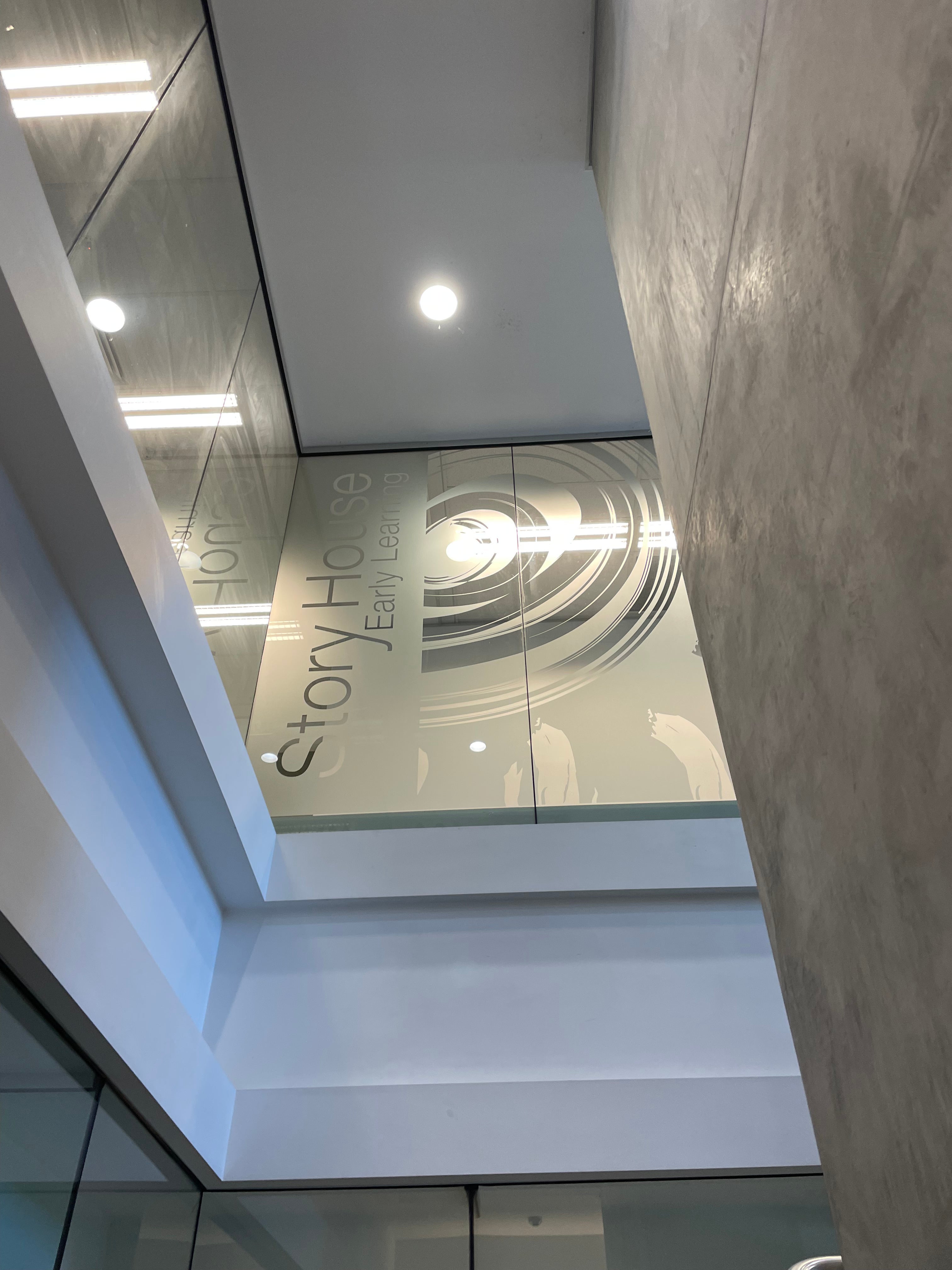 Story House Early Learning - Head office signage works