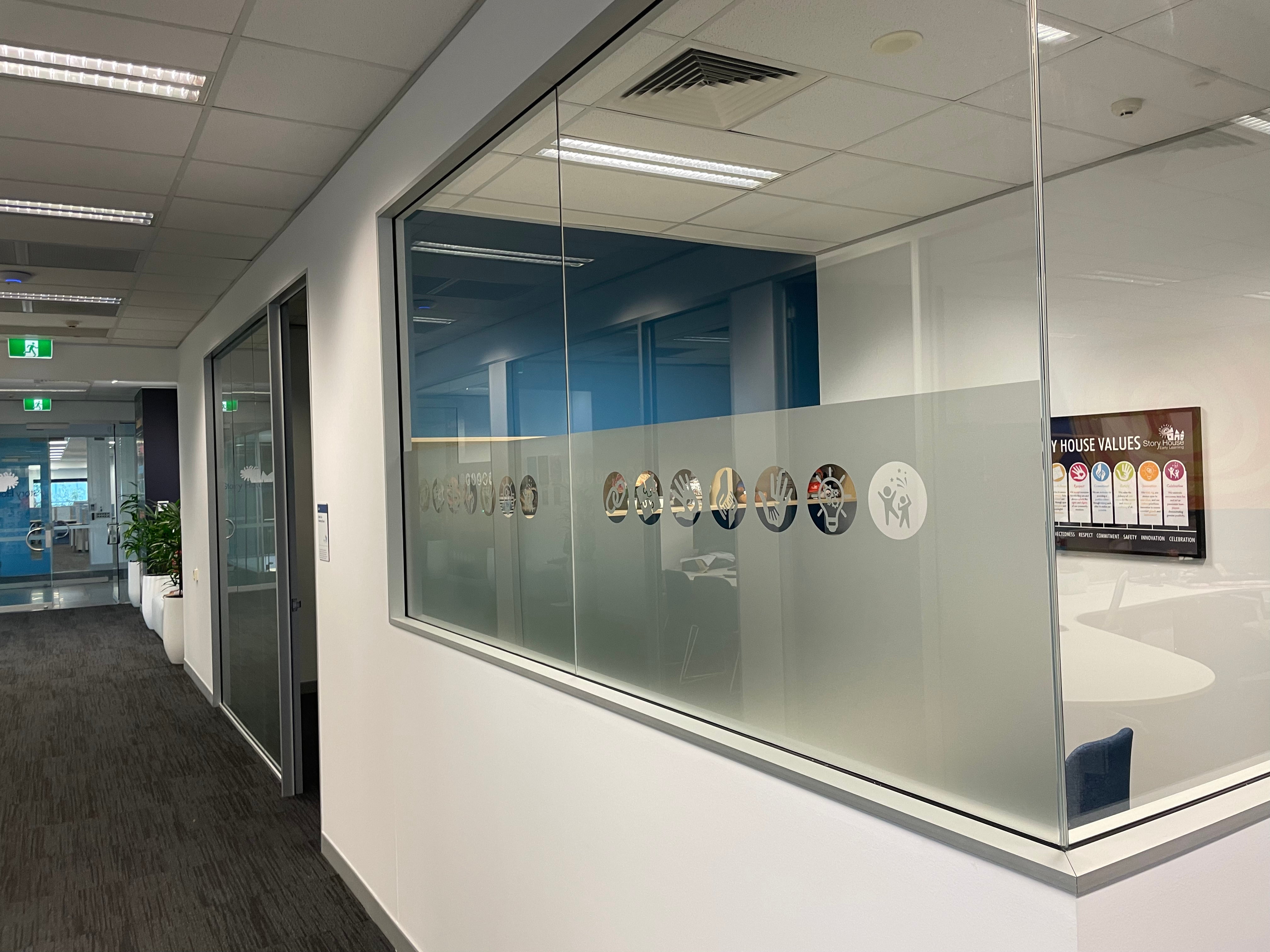 Story House Early Learning - Head office signage works