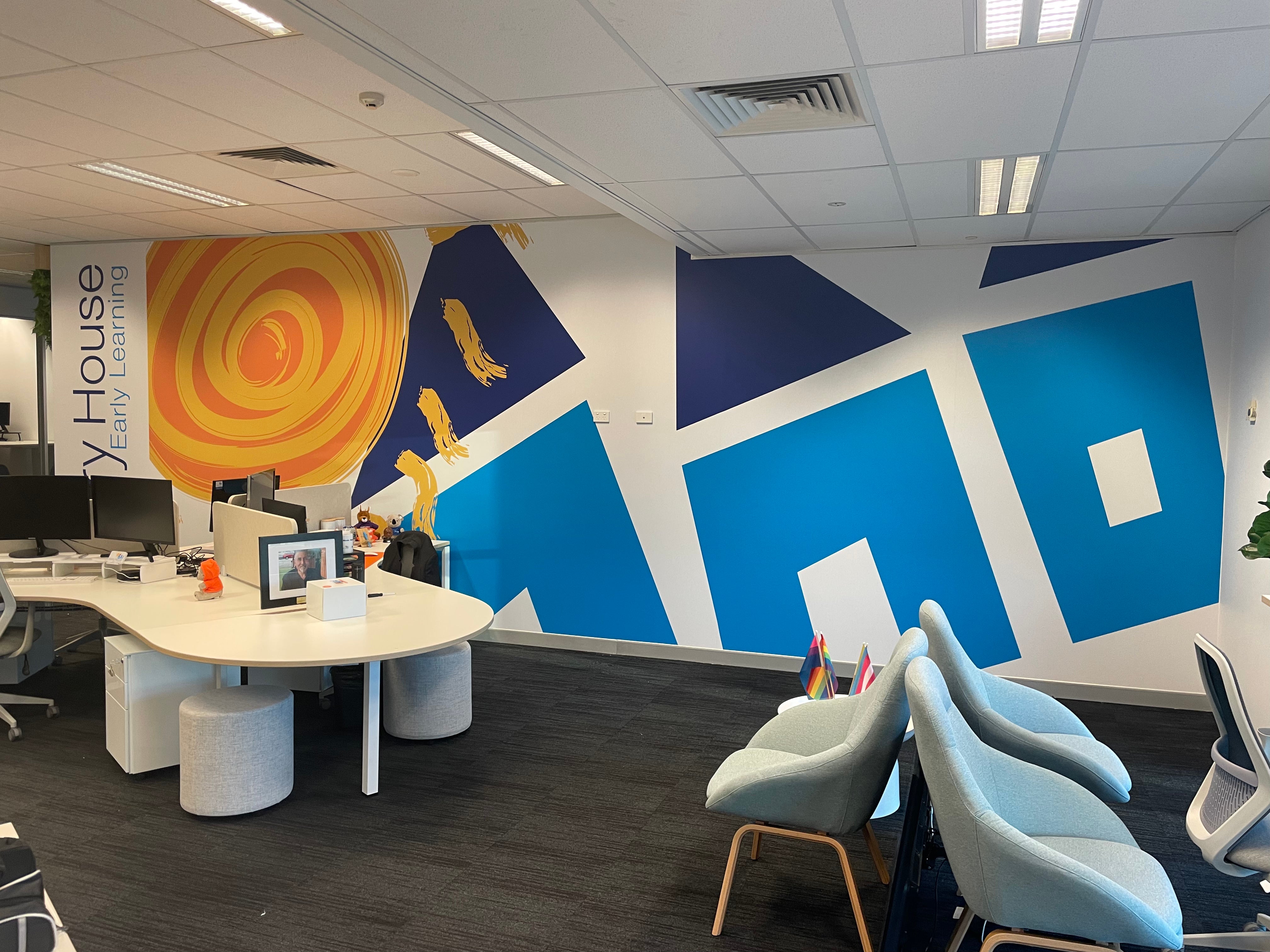 Story House Early Learning - Head office signage works