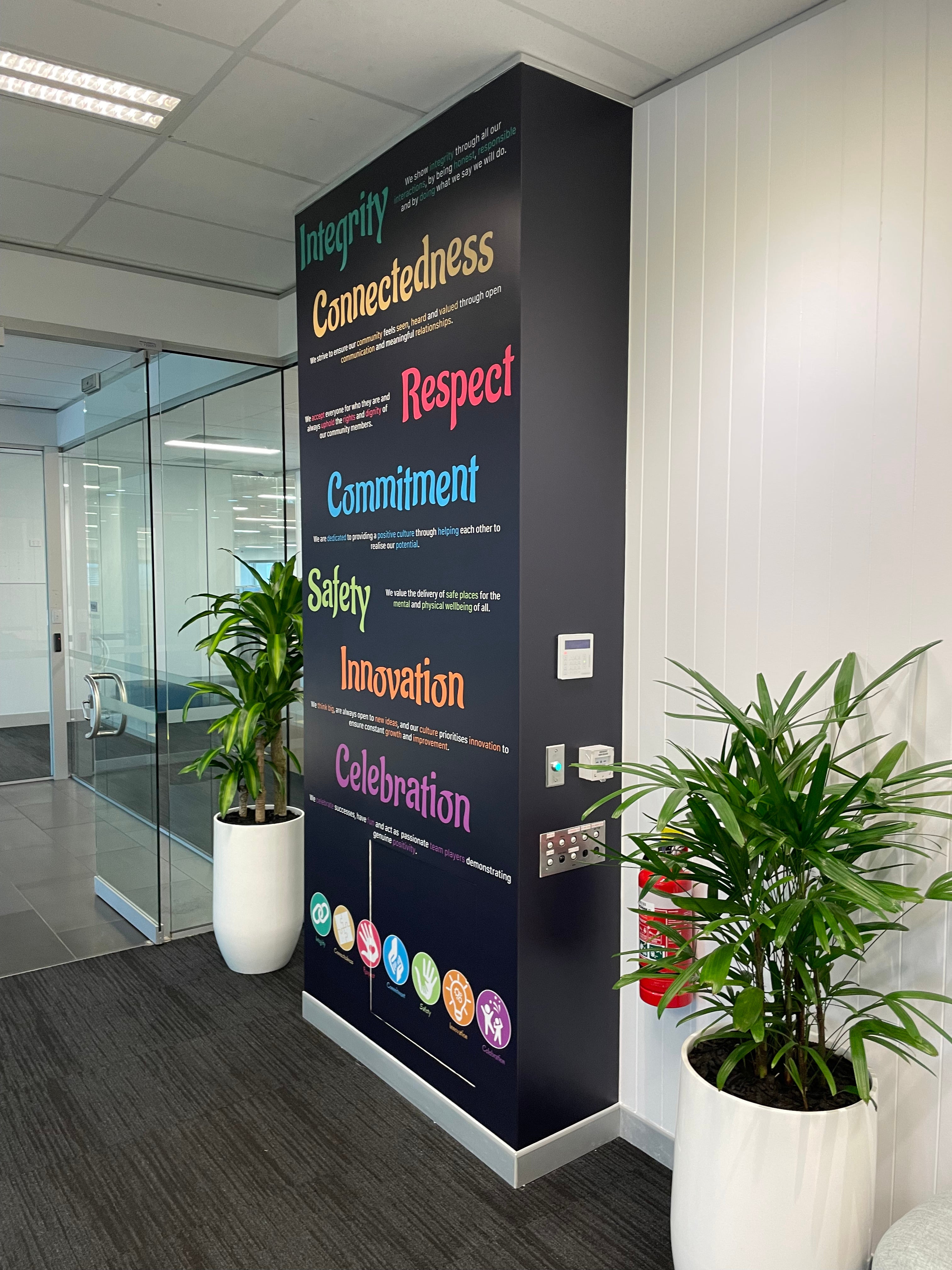 Story House Early Learning - Head office signage works