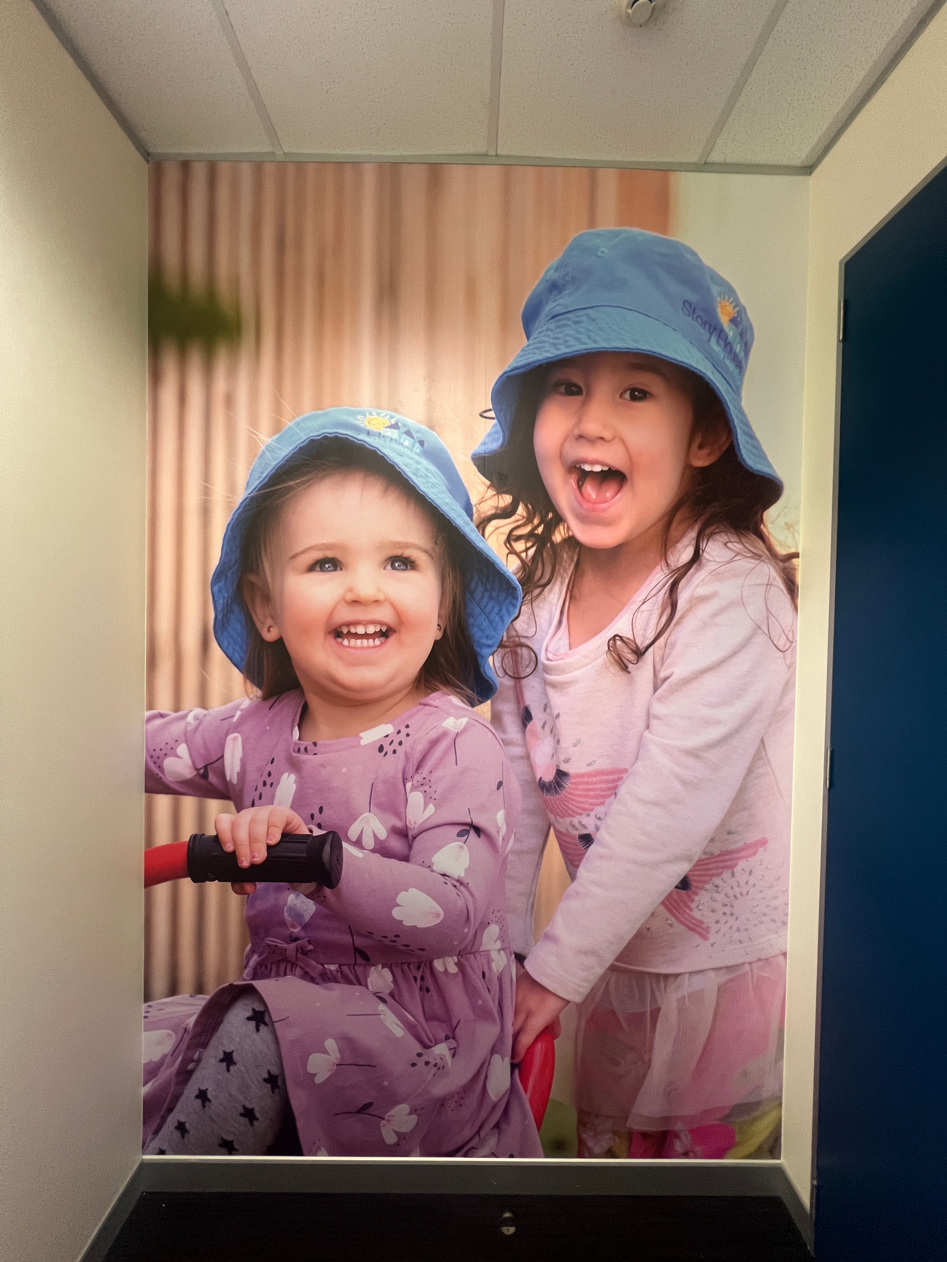 Story House Early Learning - Head office signage works
