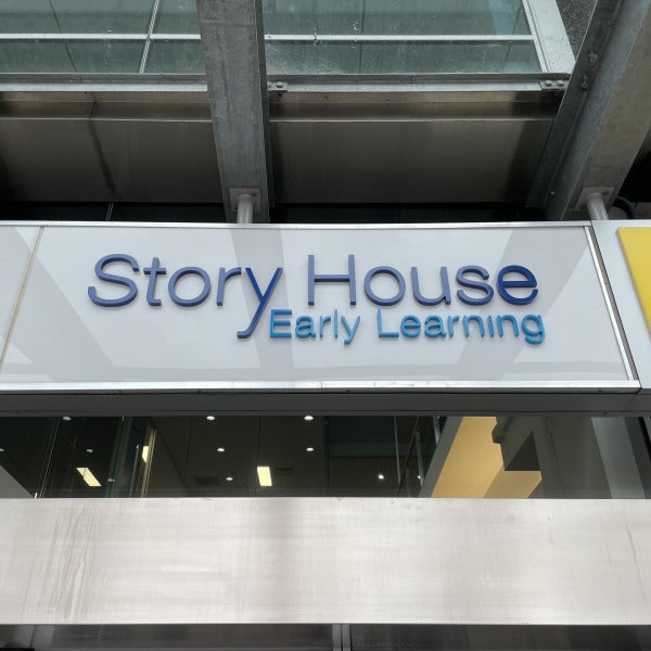Story House Early Learning - Head office signage works