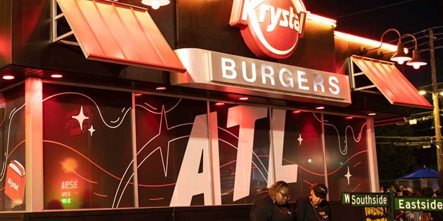 Krystal Restaurants LLC Shakes Up the South with Two New Locations and Big Expansion Plans