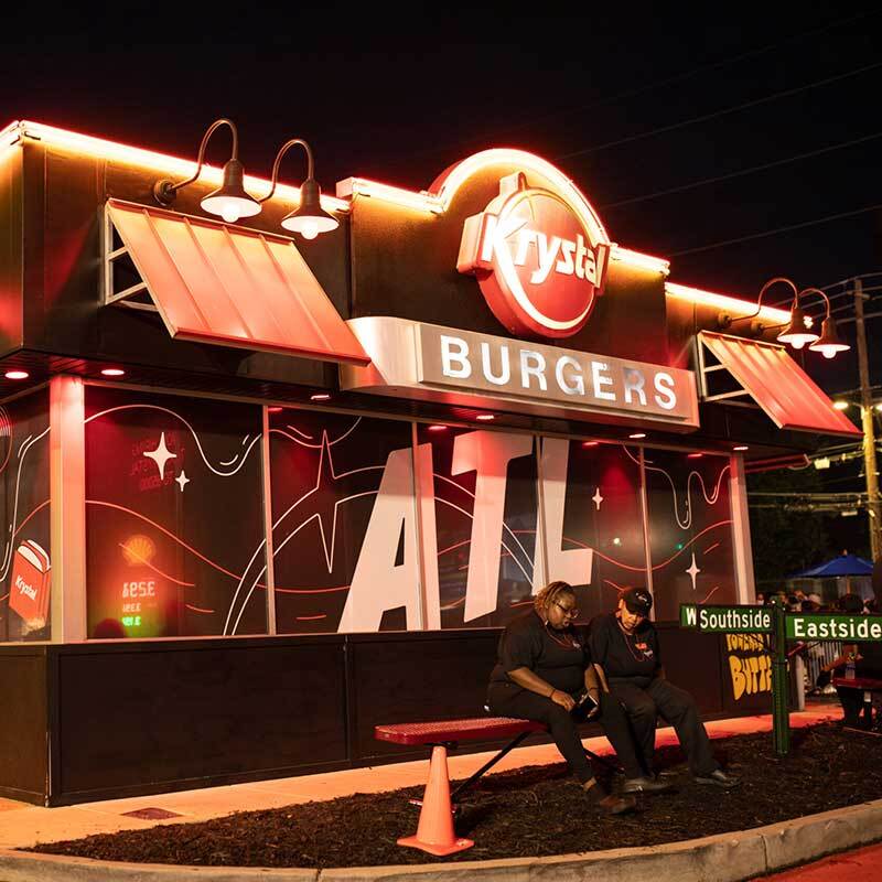 Krystal Restaurants LLC Shakes Up the South with Two New Locations and Big Expansion Plans Krystal Restaurants LLC Shakes Up the South with Two New Locations and Big Expansion Plans