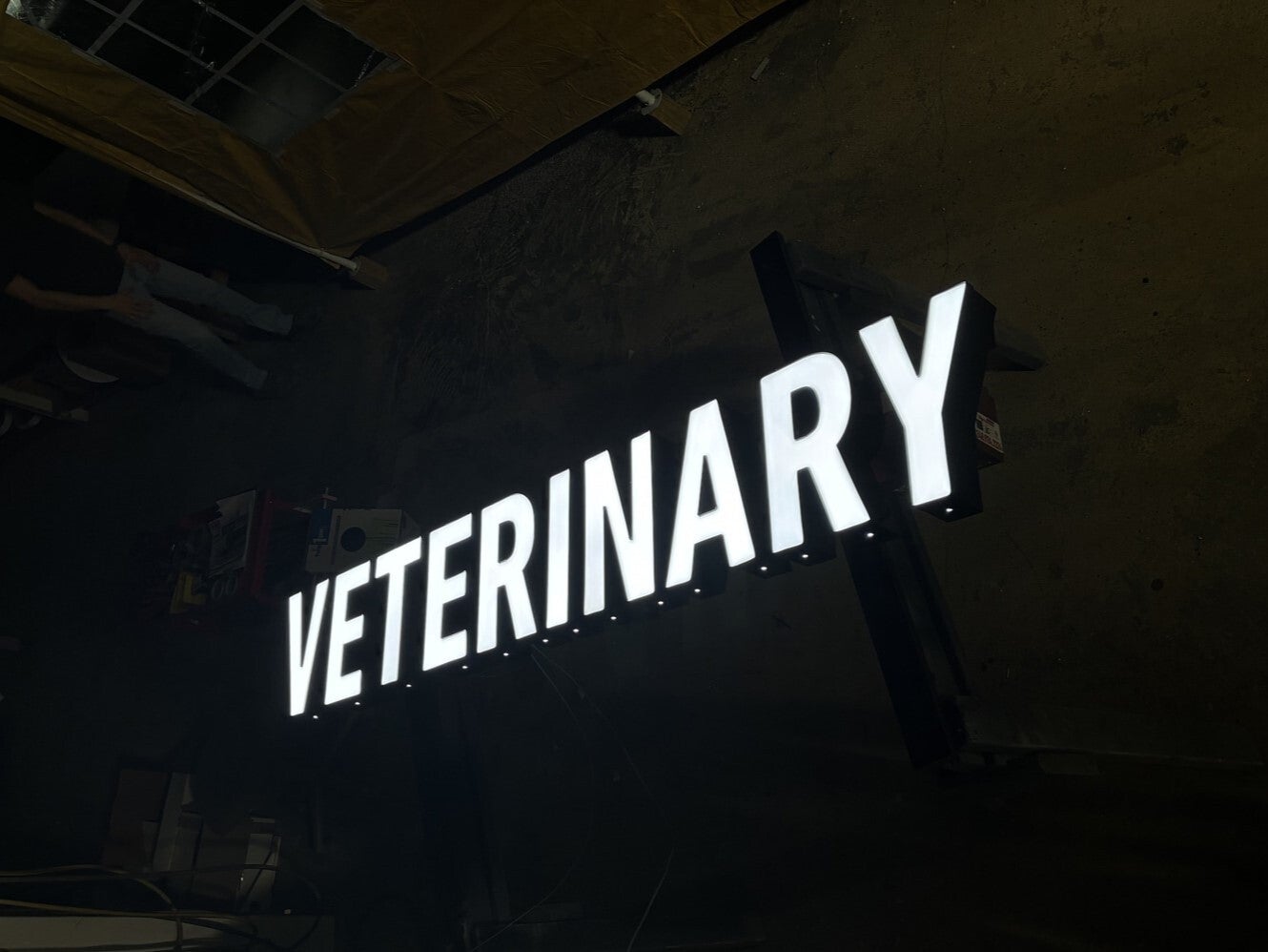 Meadowbrook Veterinary Channel Letters