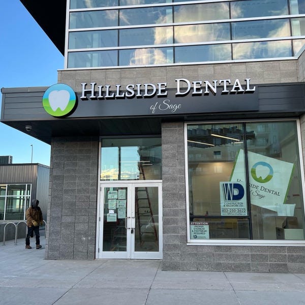 Channel Letters - Hillside Dental