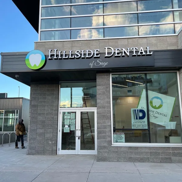 Channel Letters - Hillside Dental