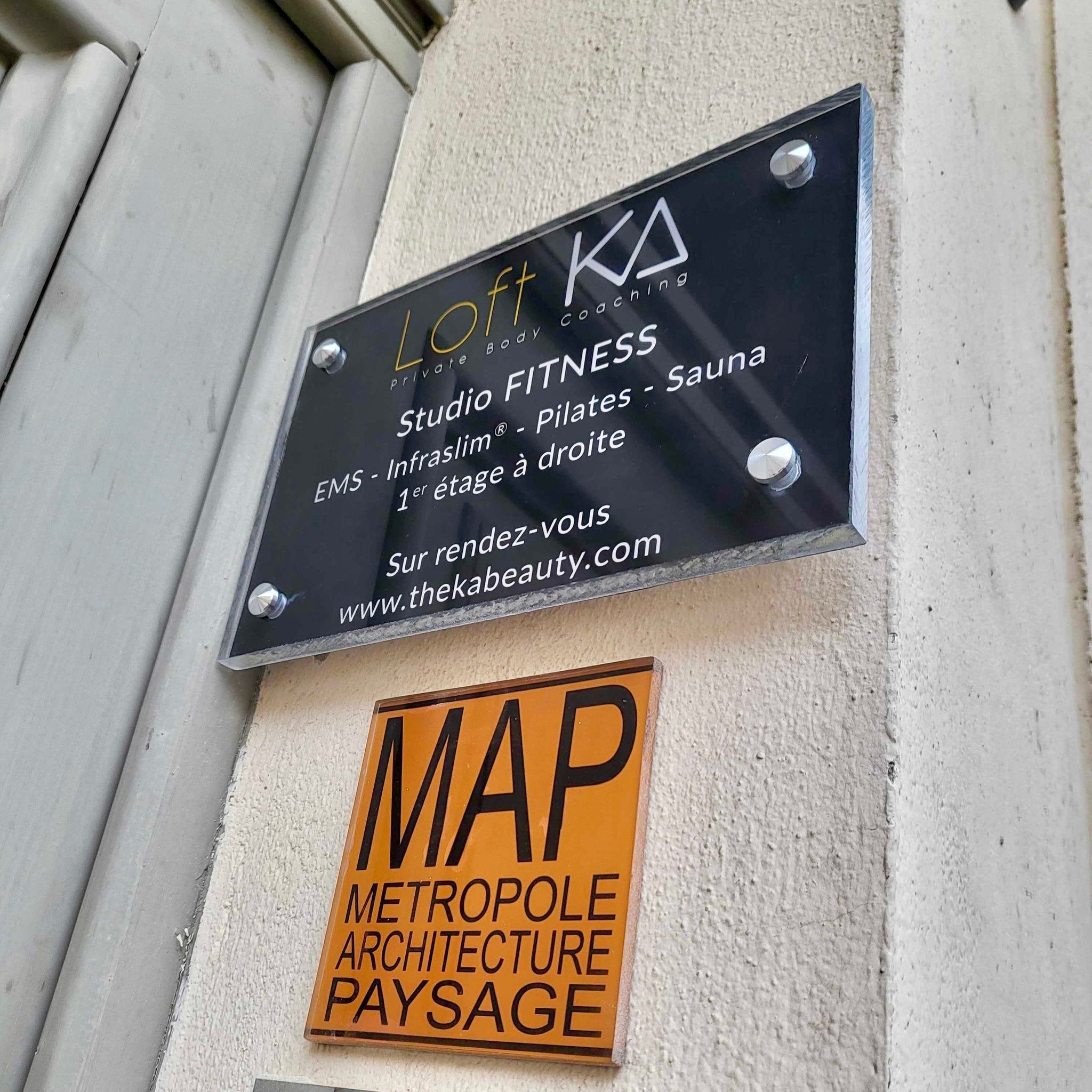 Signalétique Intégrale pour Loft KA