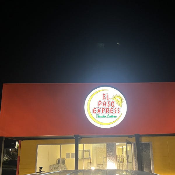 Illuminated Cabinet Sign