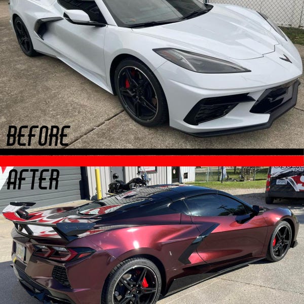 Corvette Color Change