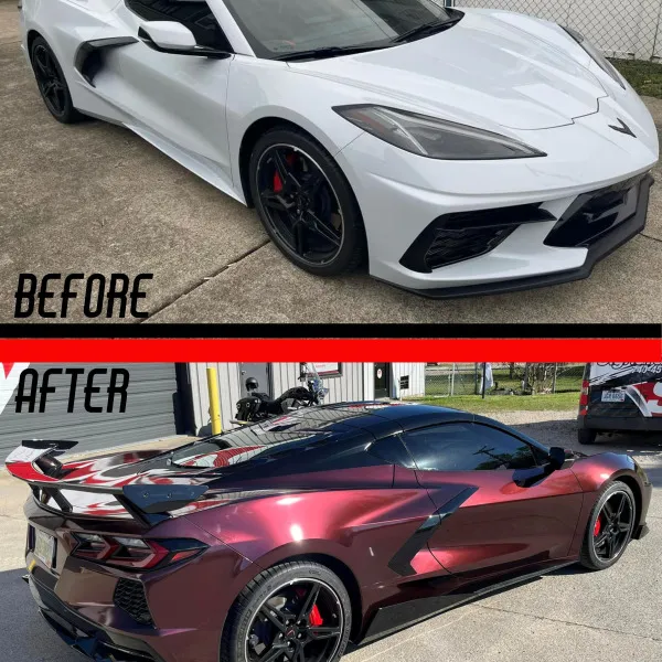 Corvette Color Change
