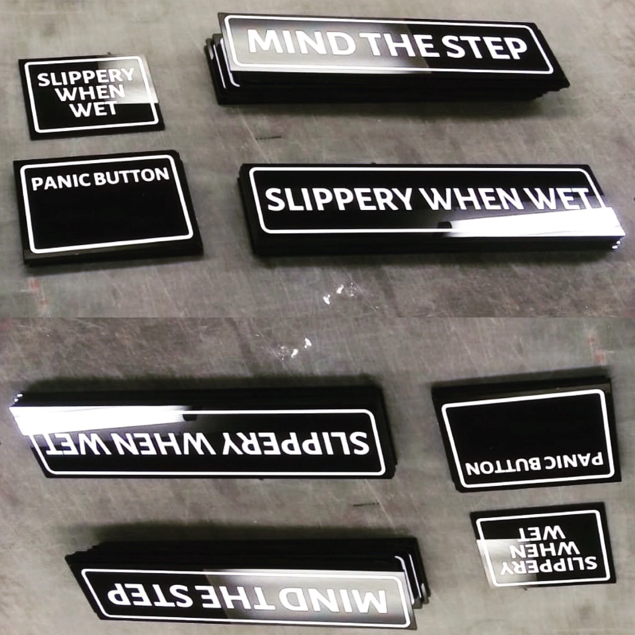 Correx is a proven solution for versatile short term signage
