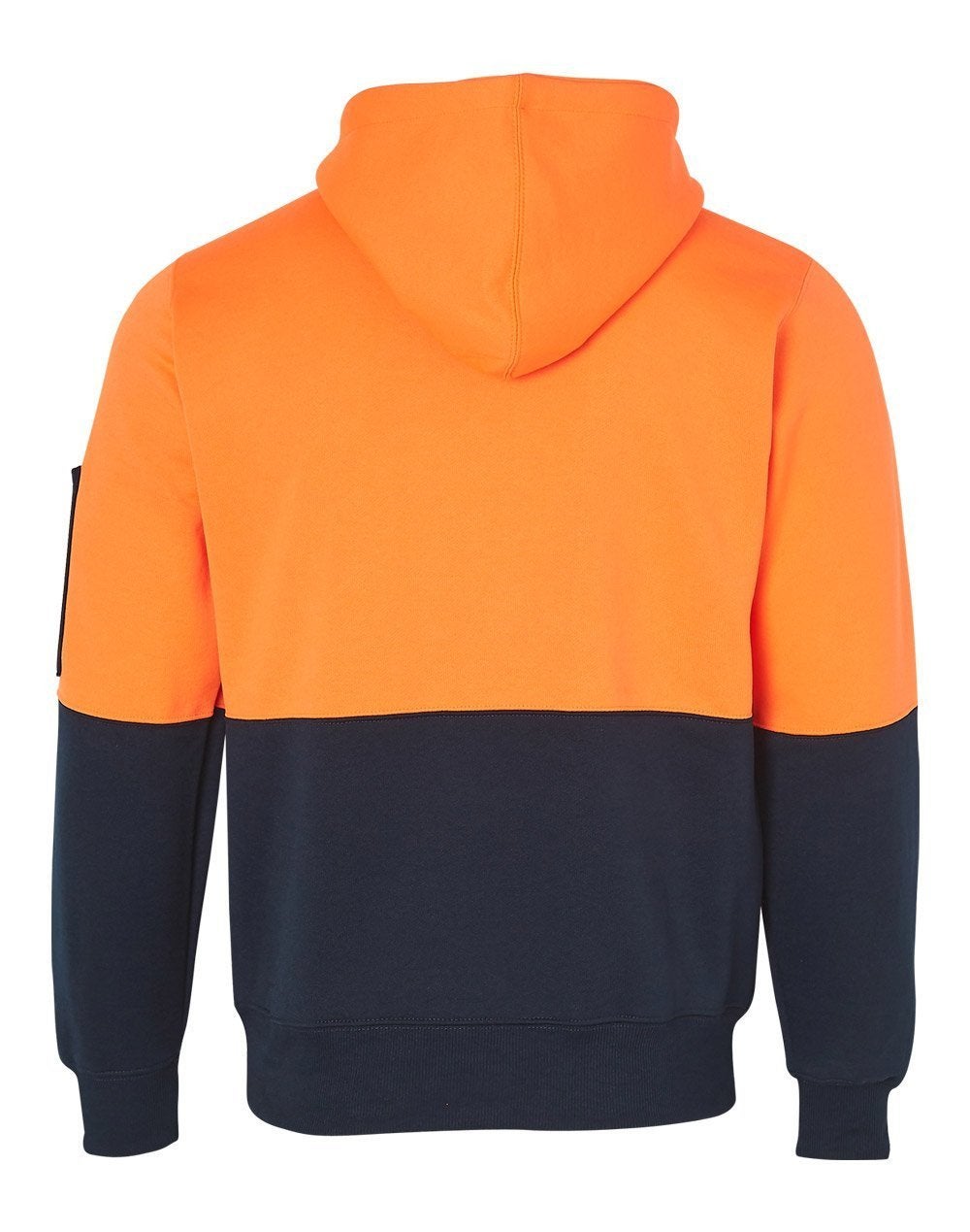 Unisex Hi Vis Pullover two tone hoodie
