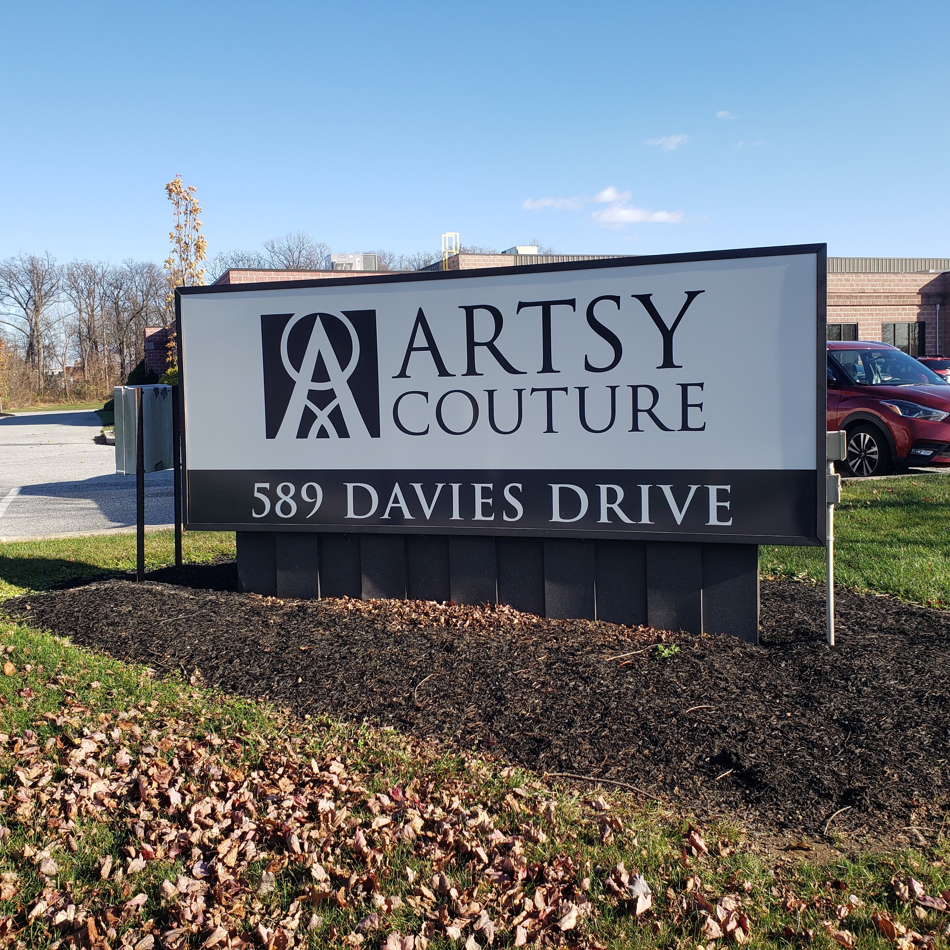 Business & Company Signs