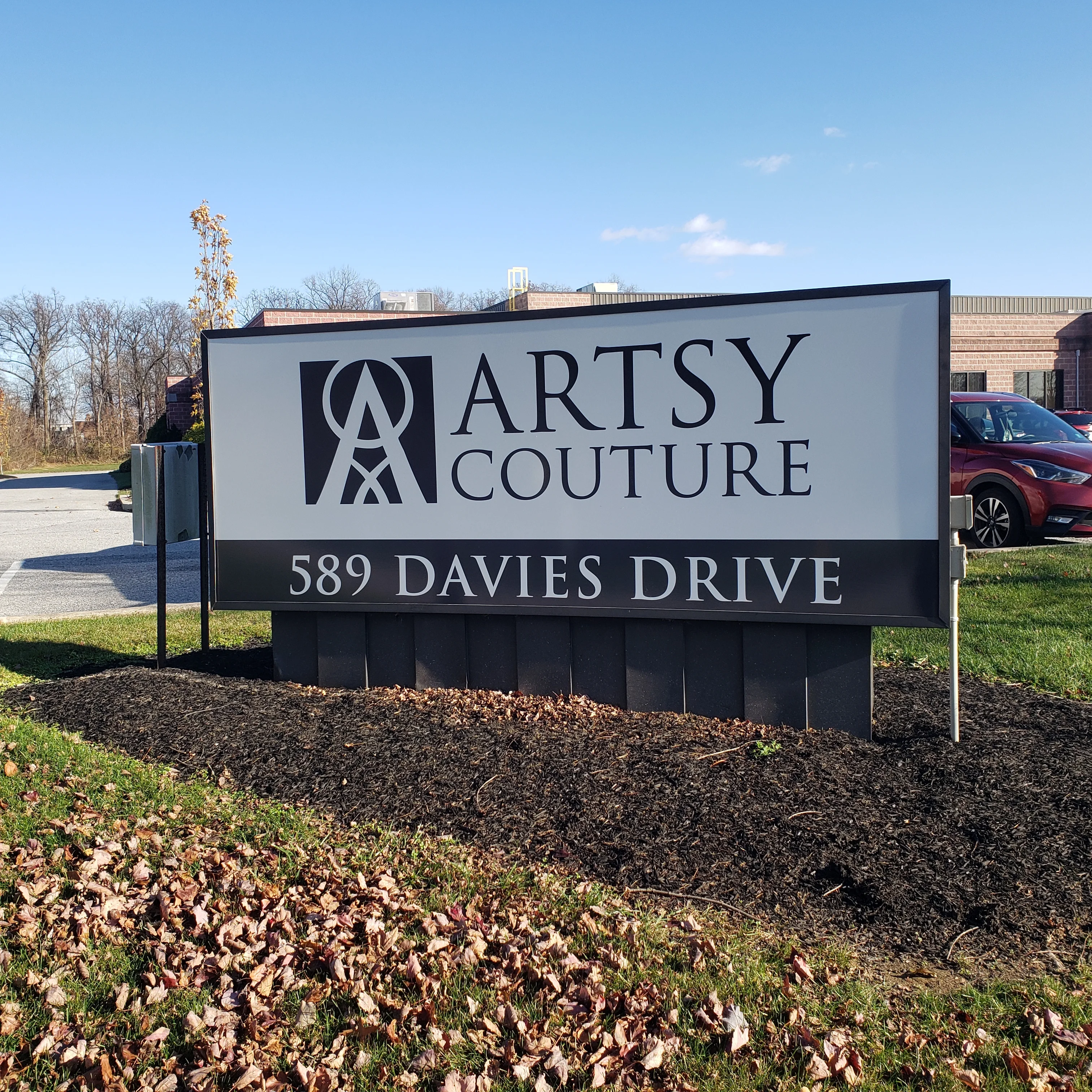 Business & Company Signs