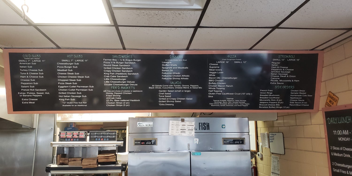 Signs for Bars & Restaurants