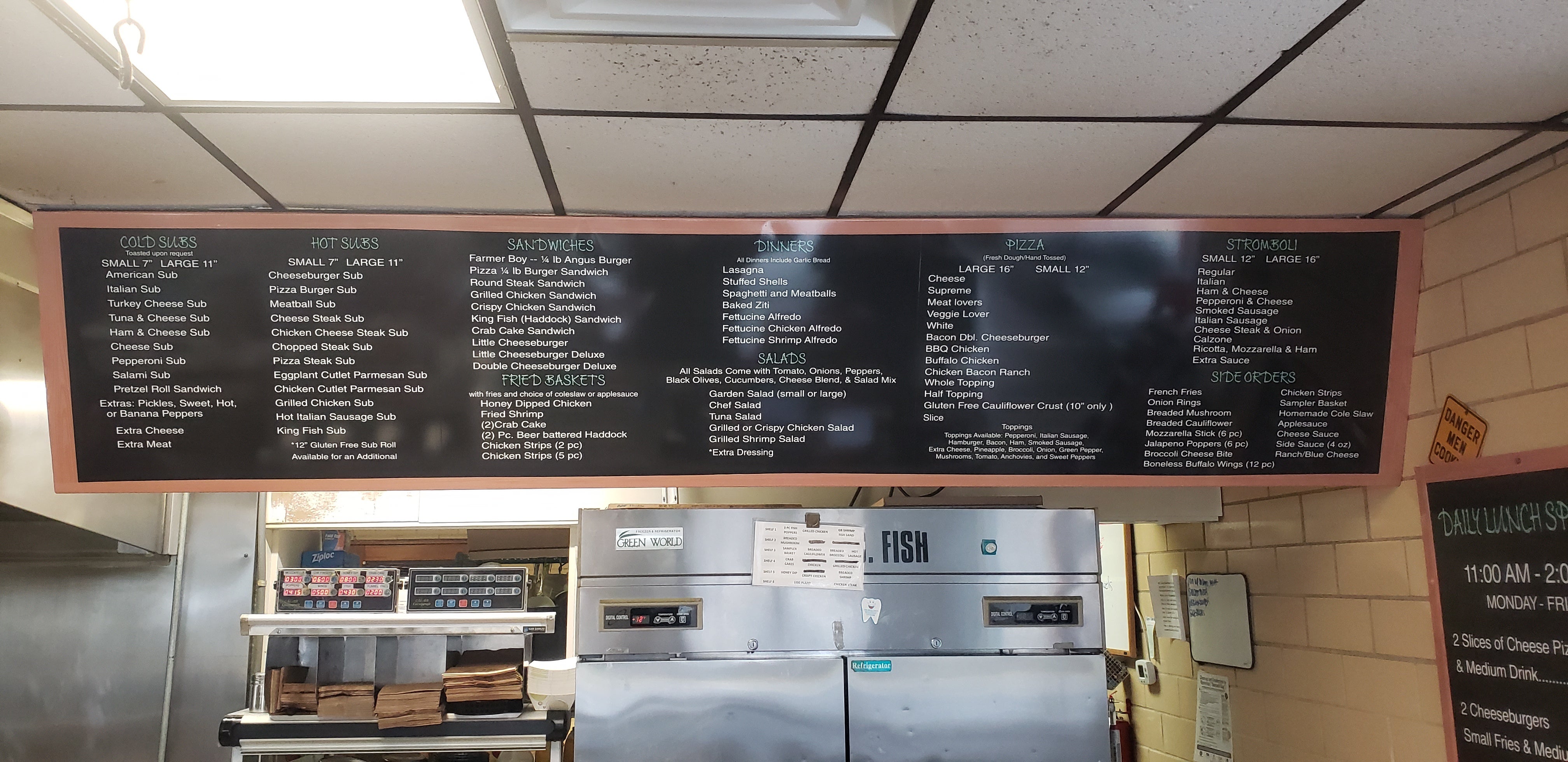 Signs for Bars & Restaurants