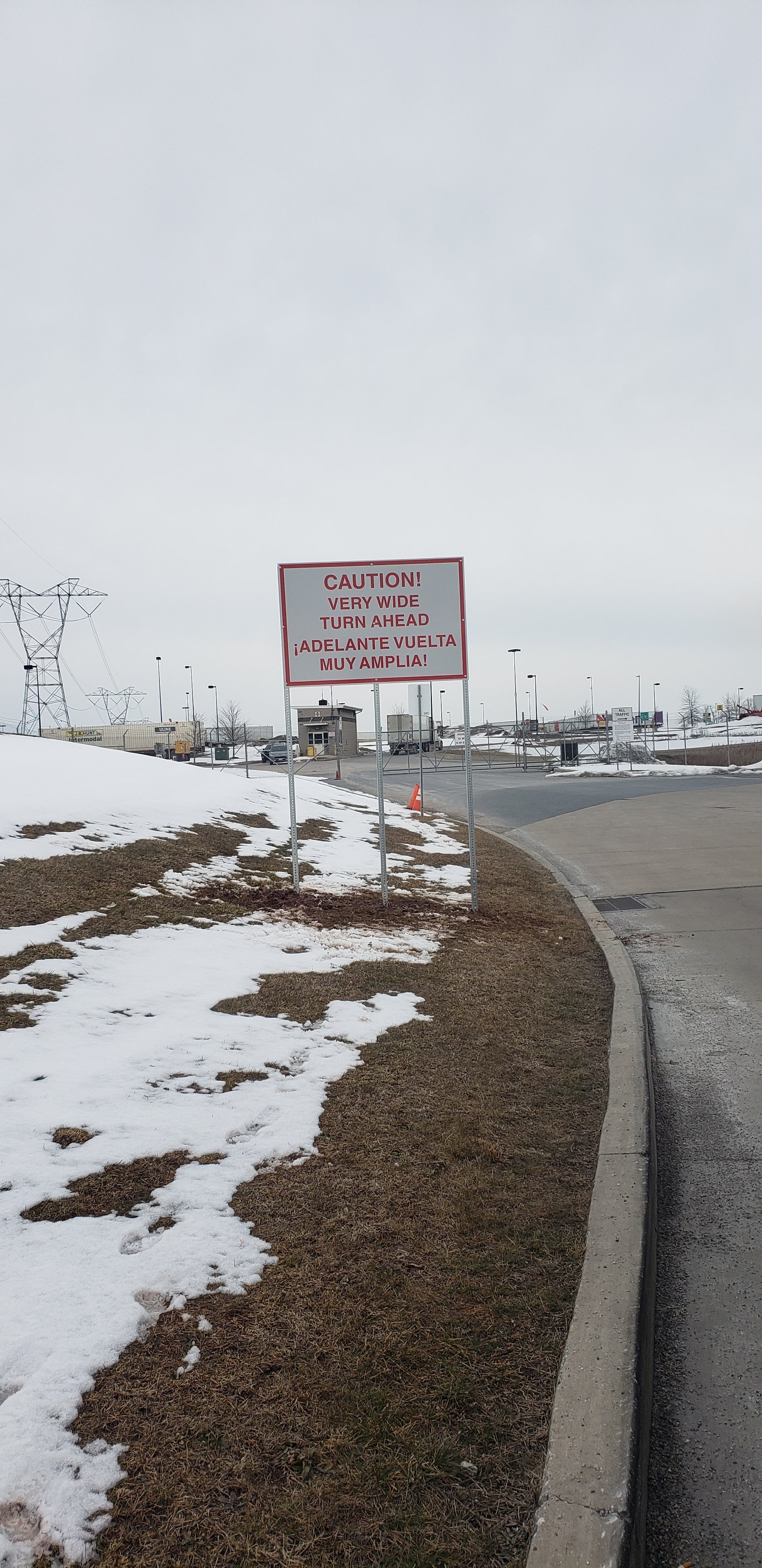 Warehouse and Transportation Signage