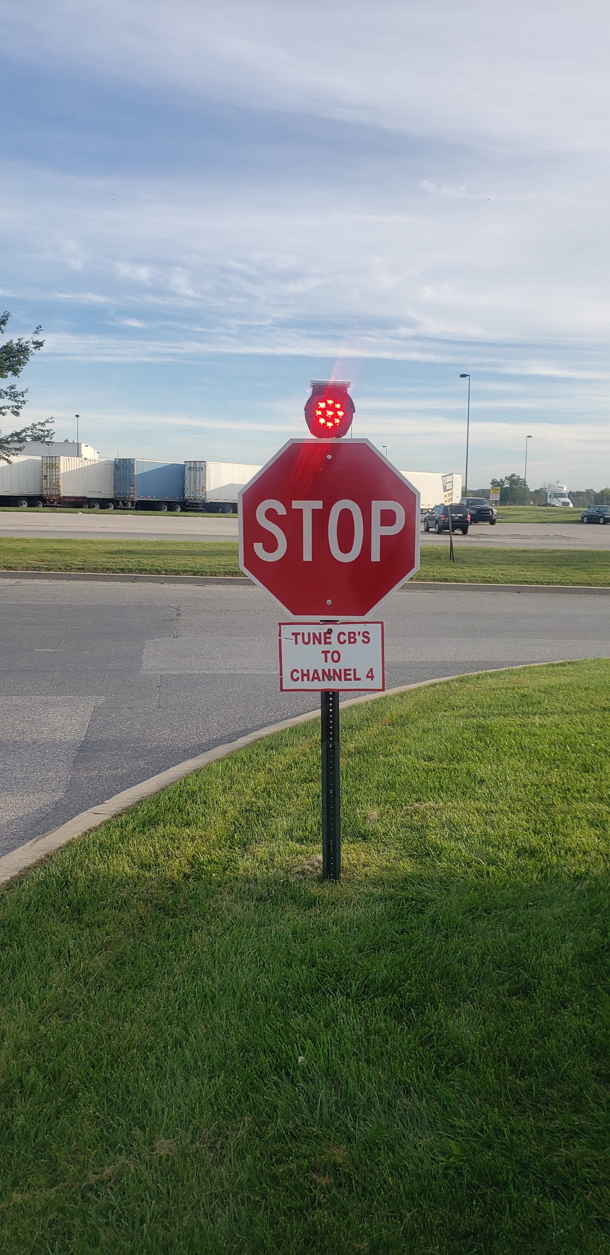 Warehouse and Transportation Signage