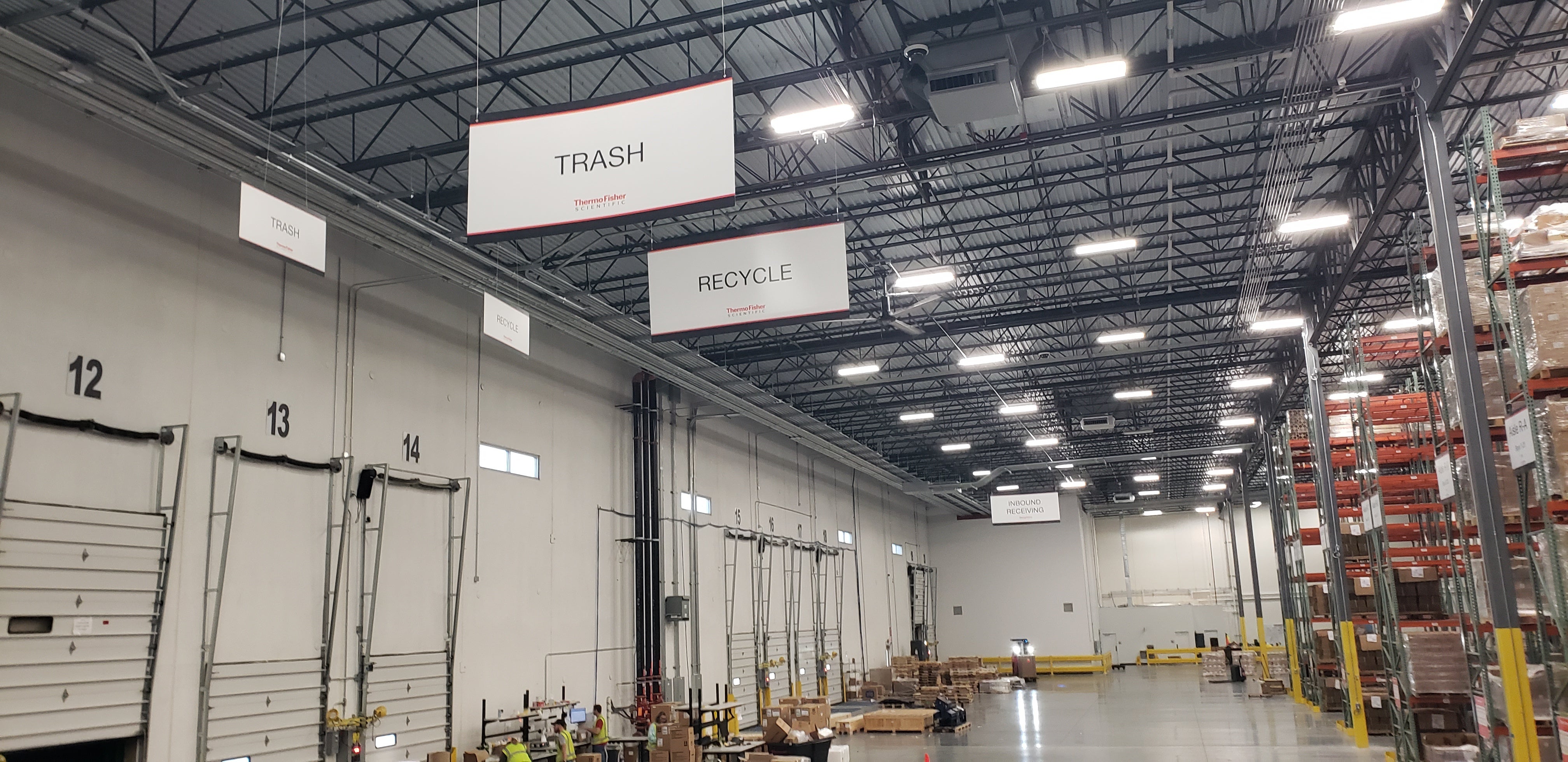 Warehouse and Transportation Signage