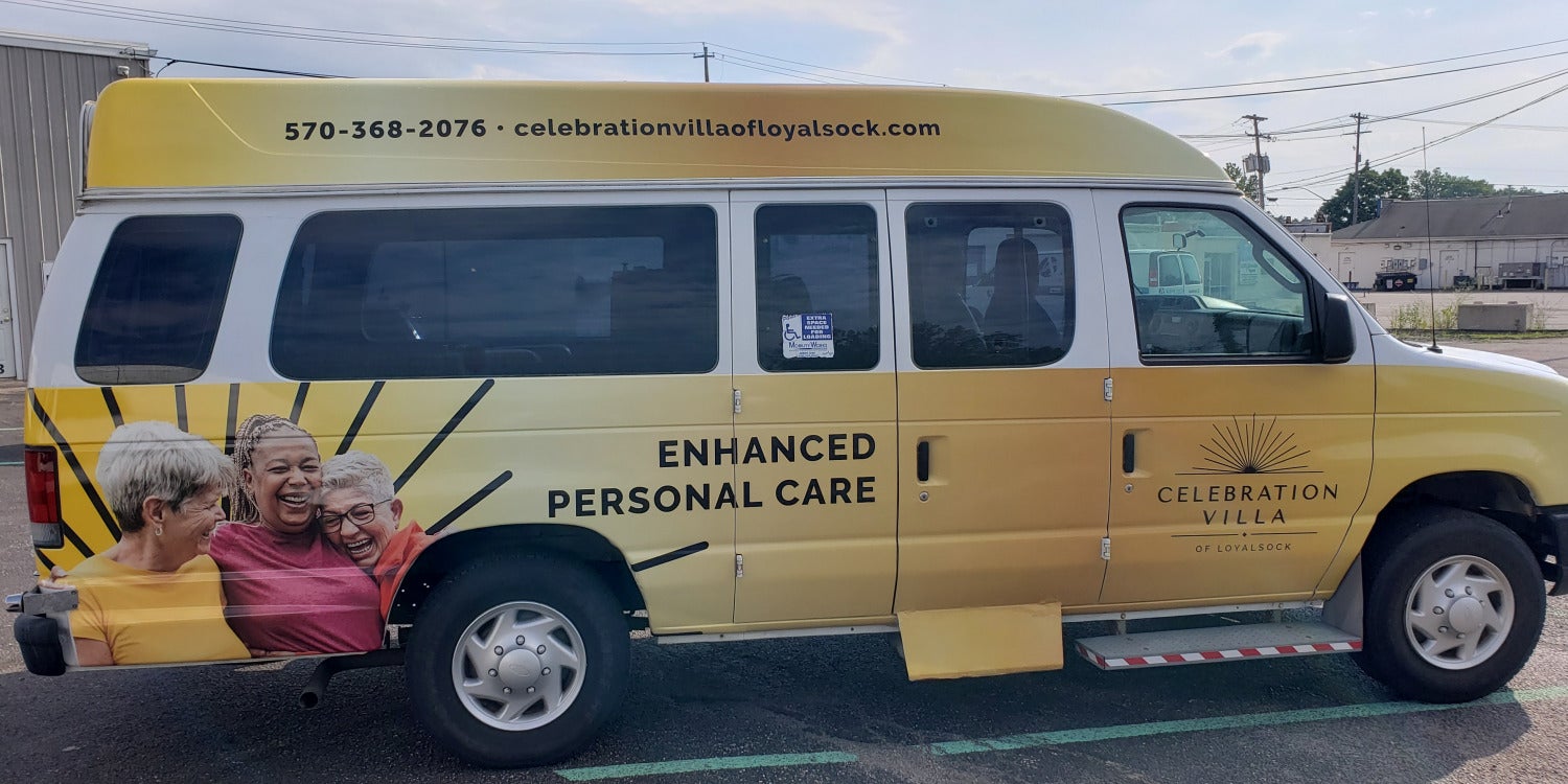 Bus Signs & Banners