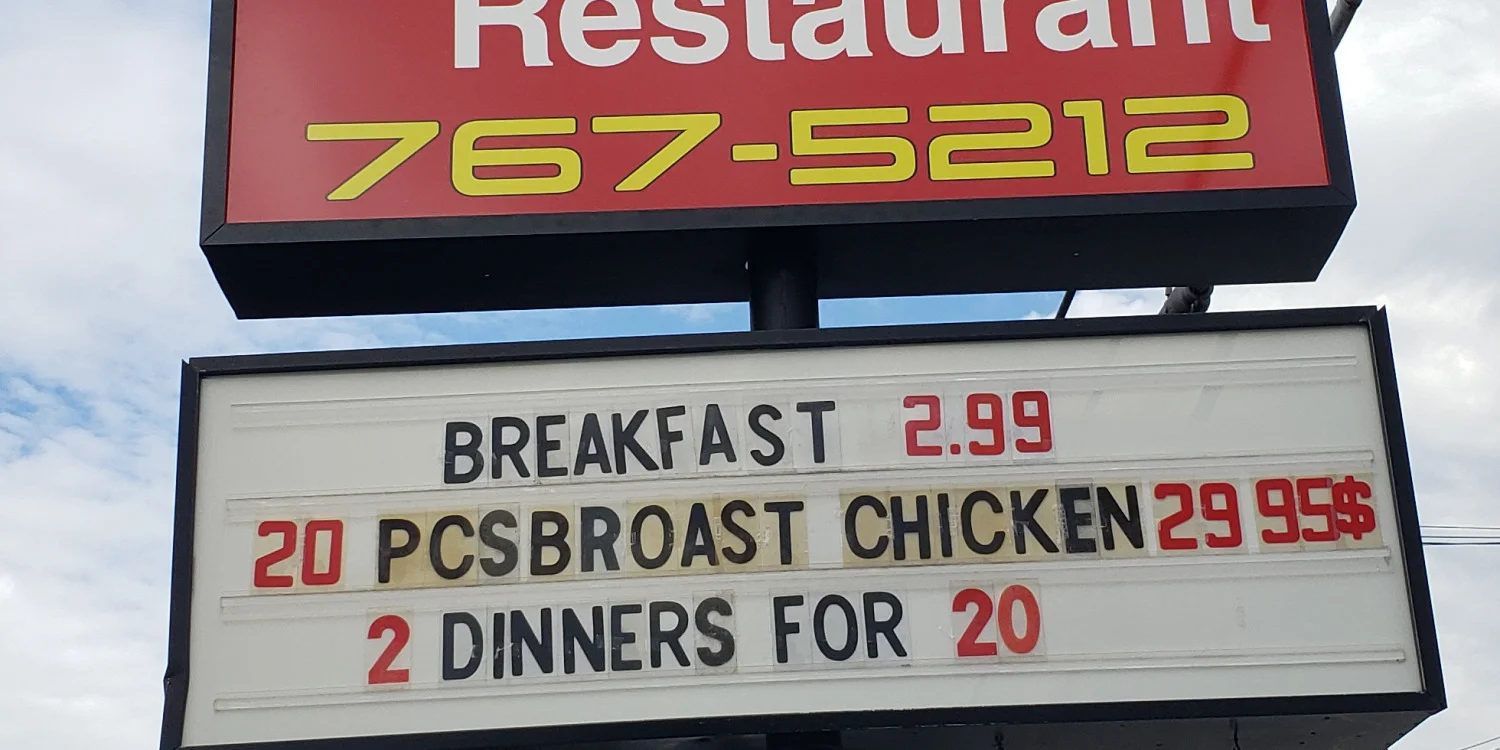 Signs for Bars & Restaurants