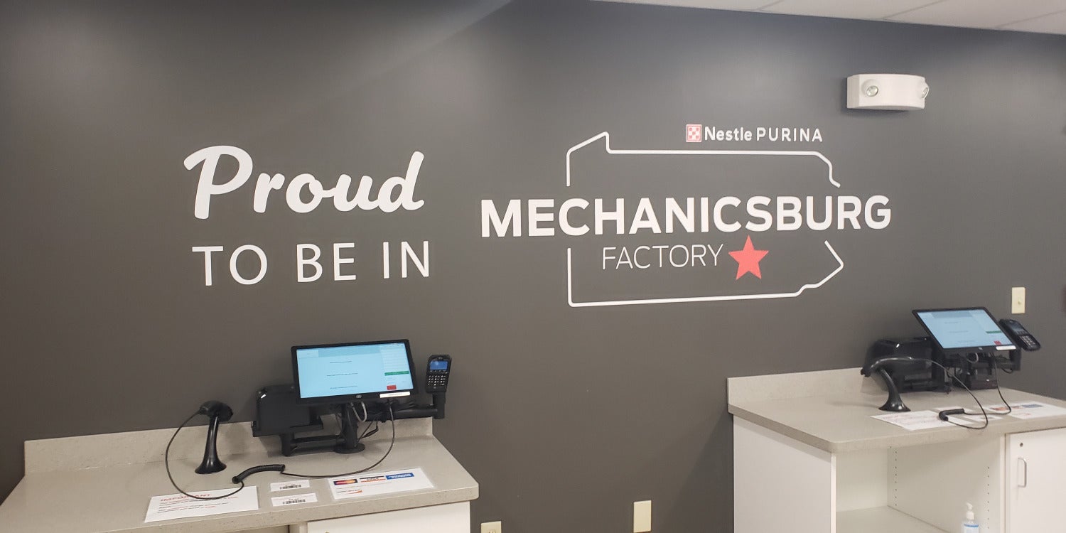 Wall Signs & Signage