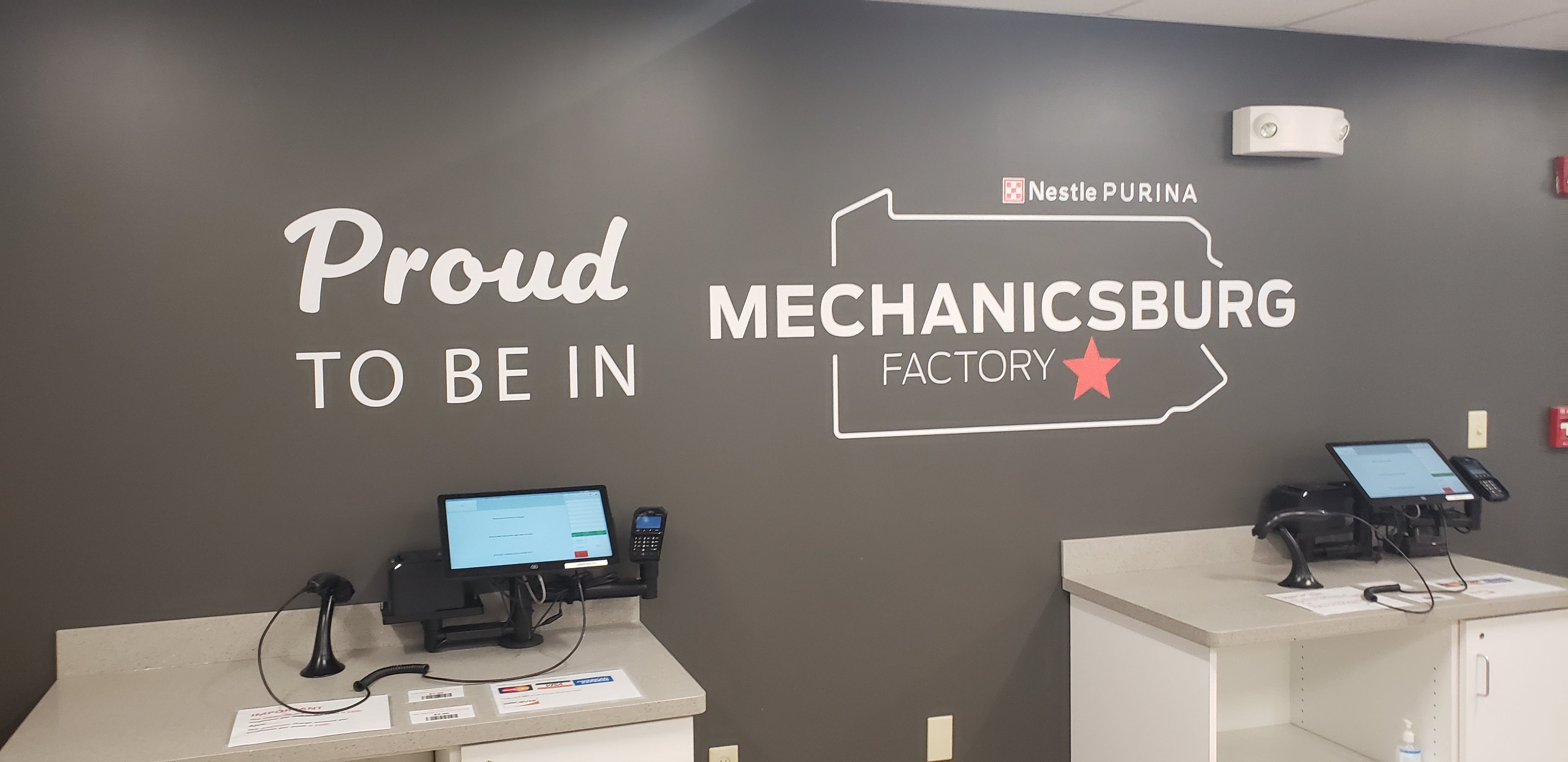 Wall Signs & Signage