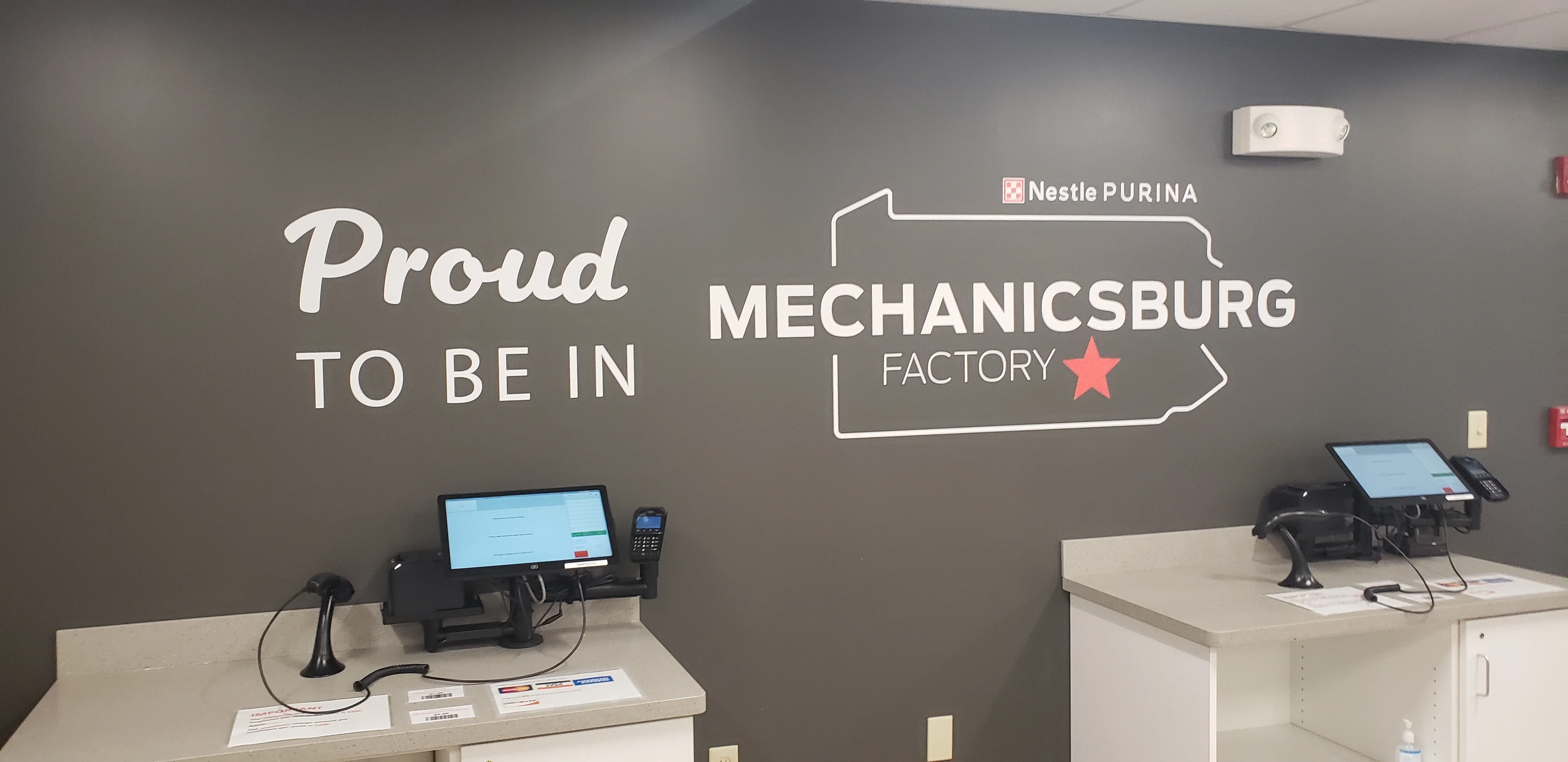 Wall Signs & Signage