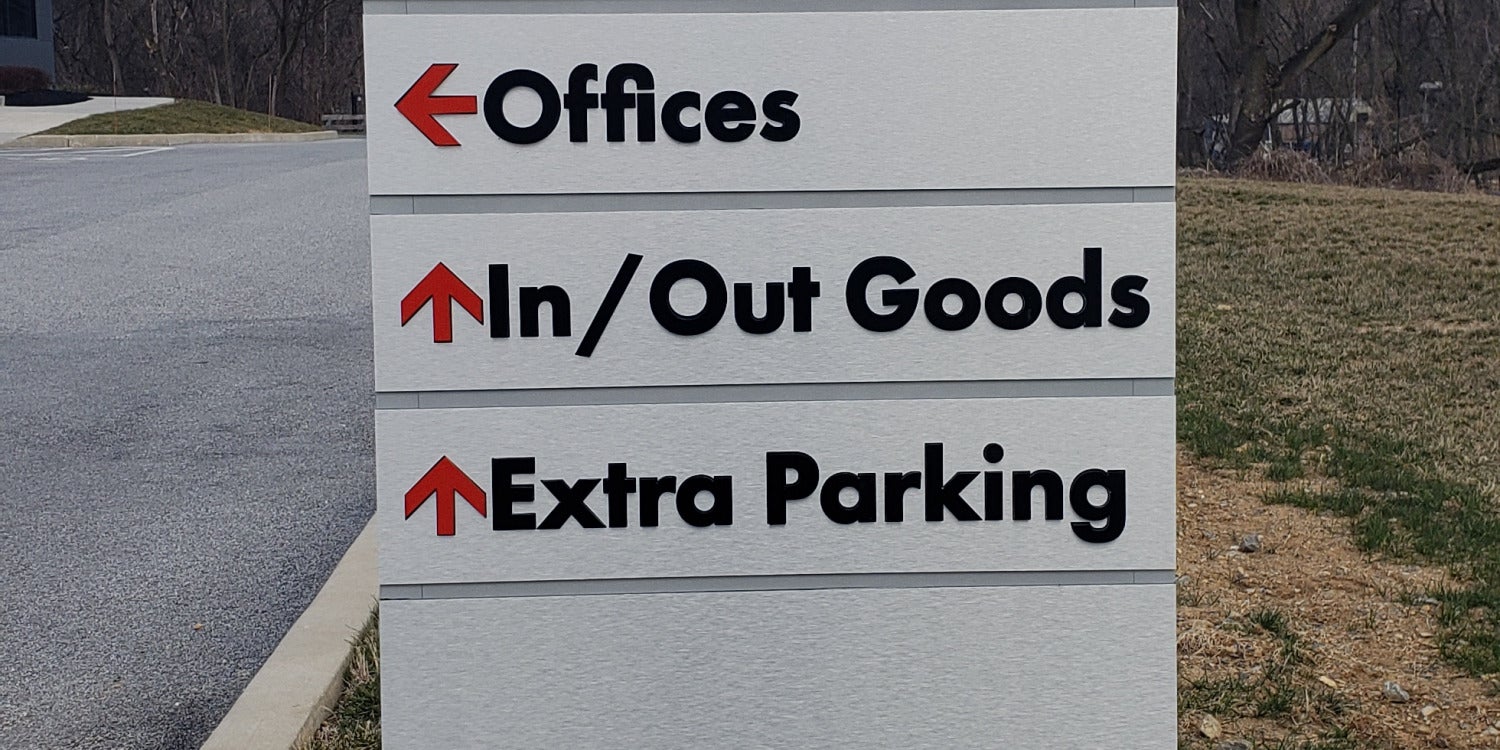 Outdoor Illuminated & Backlit Signs