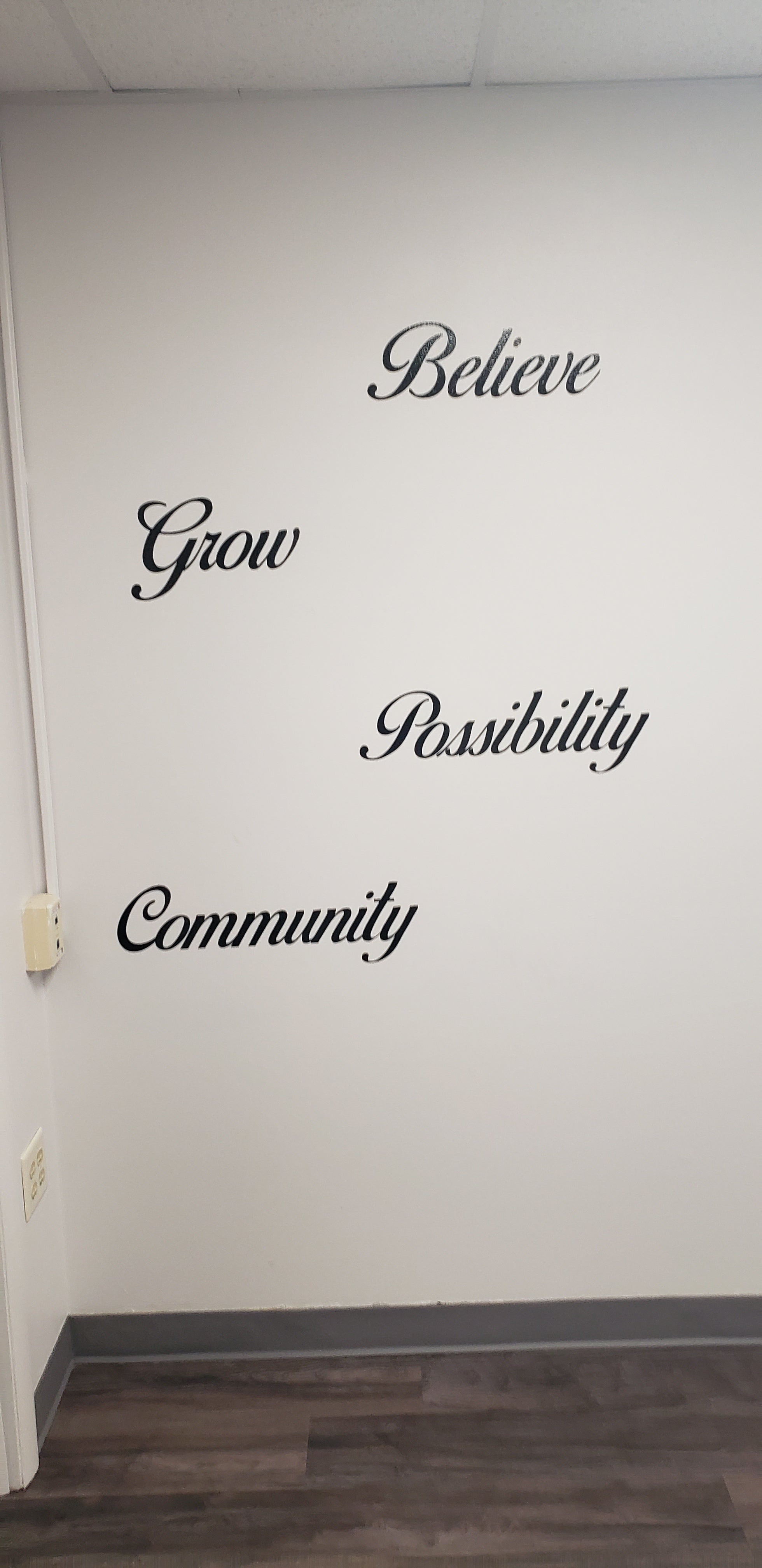 Wall Signs & Signage