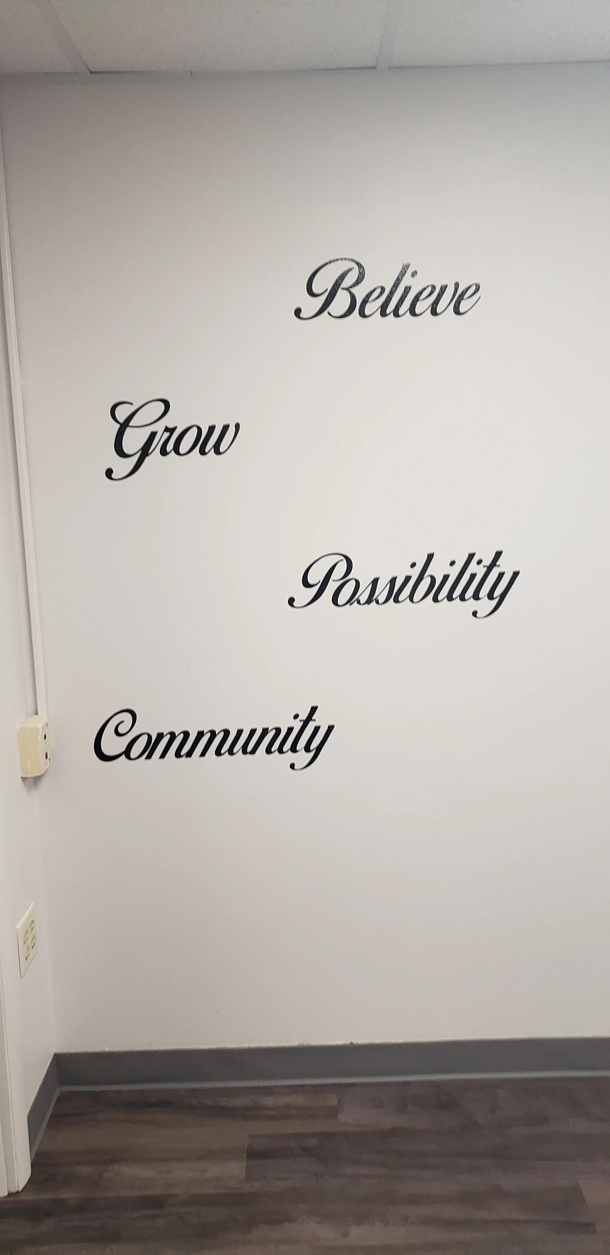 Wall Signs & Signage
