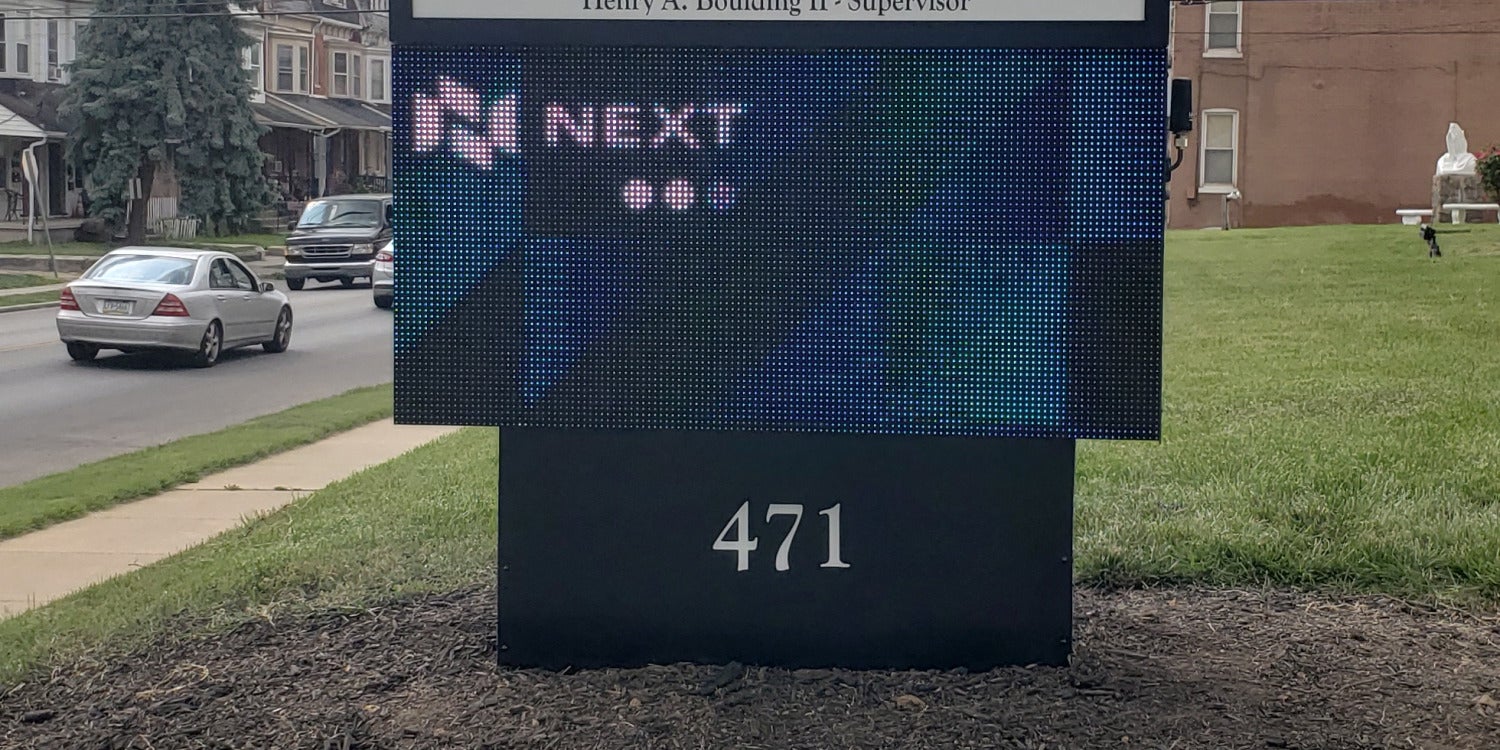 Outdoor Illuminated & Backlit Signs