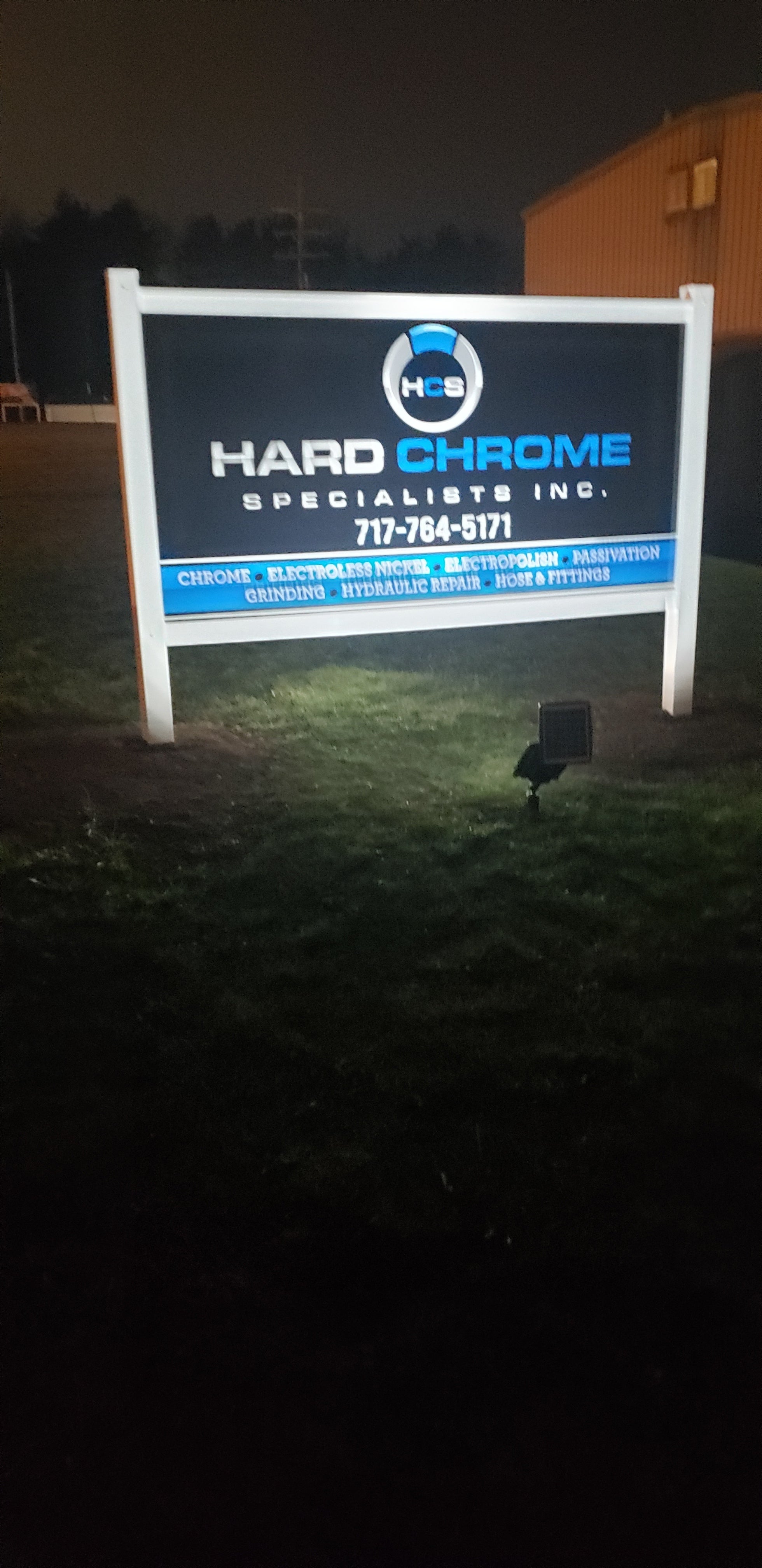 Business & Company Signs