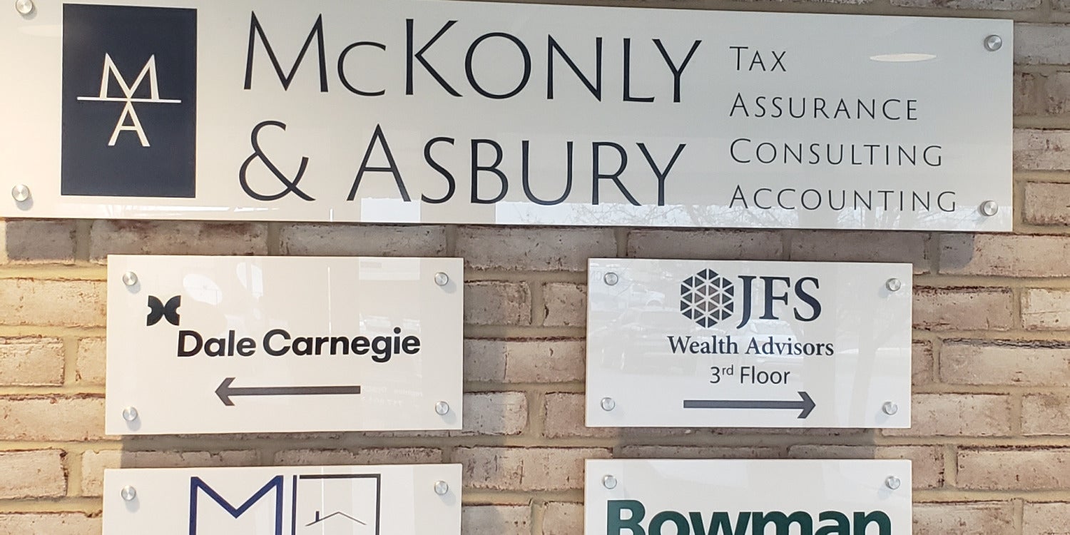 Business & Company Signs
