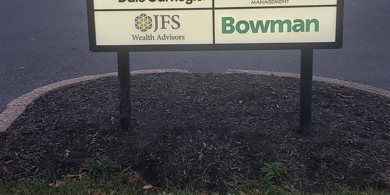 Outdoor Illuminated & Backlit Signs