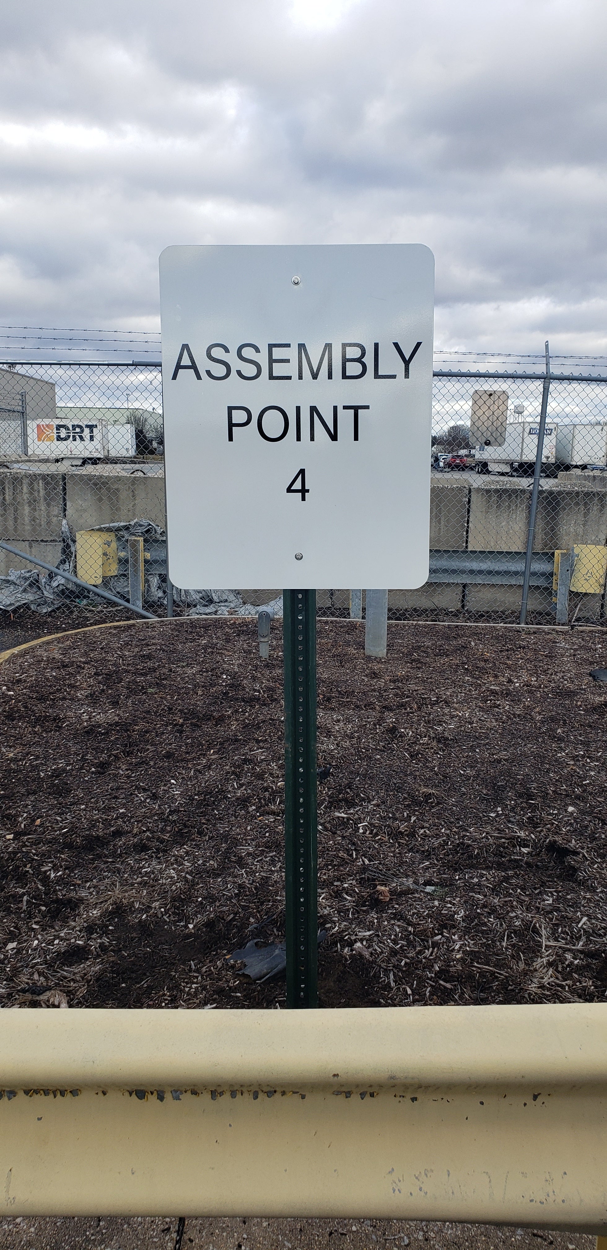 Warehouse and Transportation Signage
